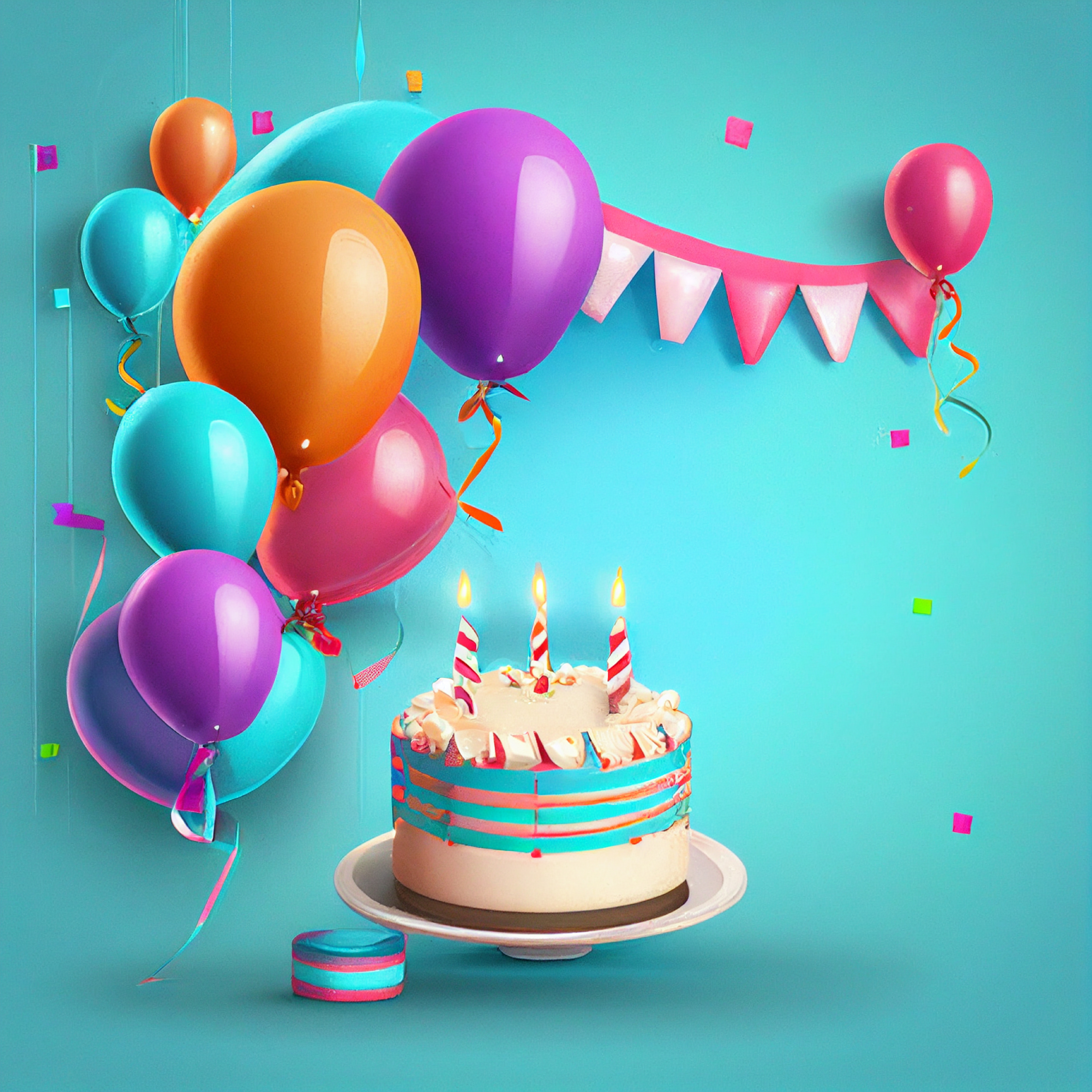 Birthday Background Image