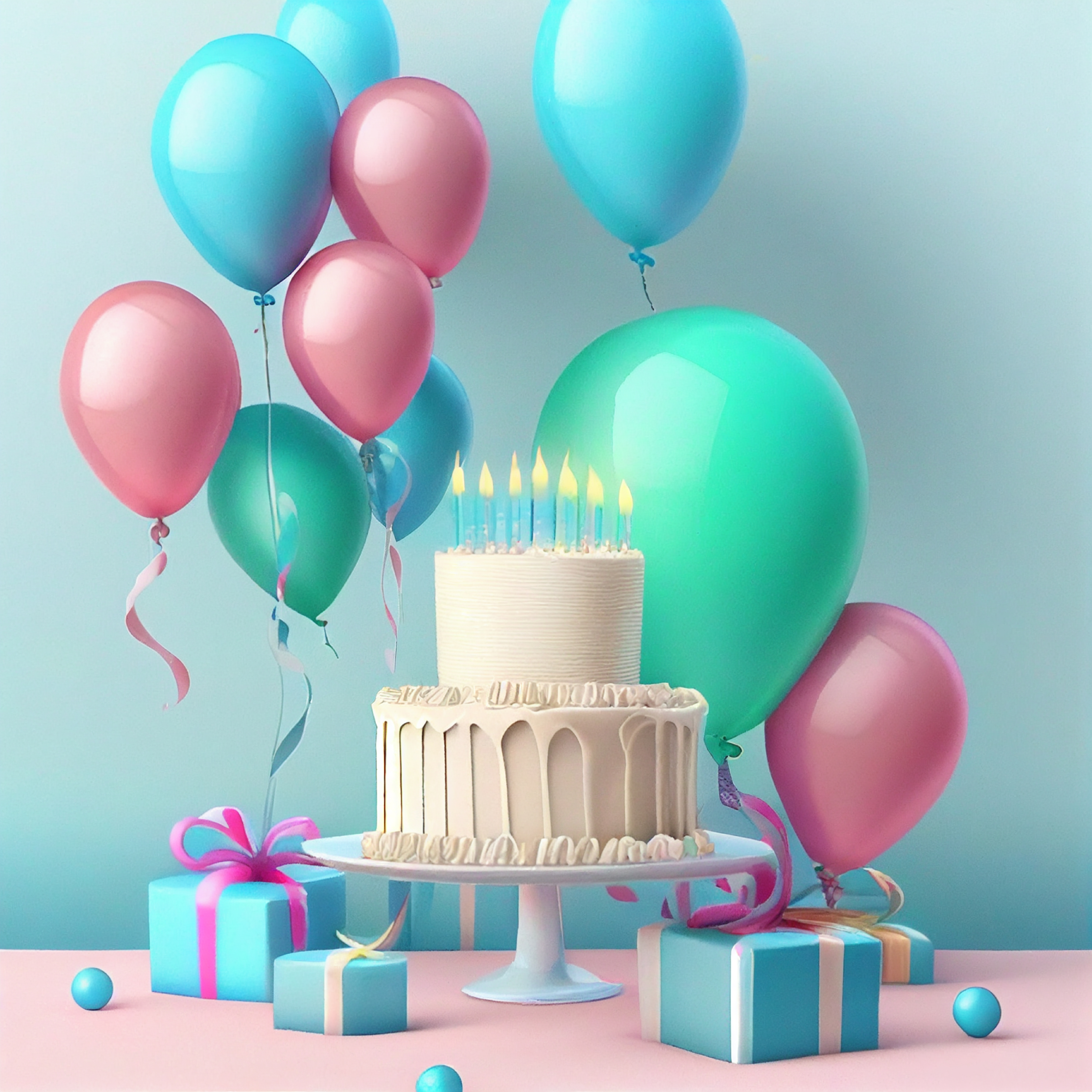 Happy Birthday Background Image