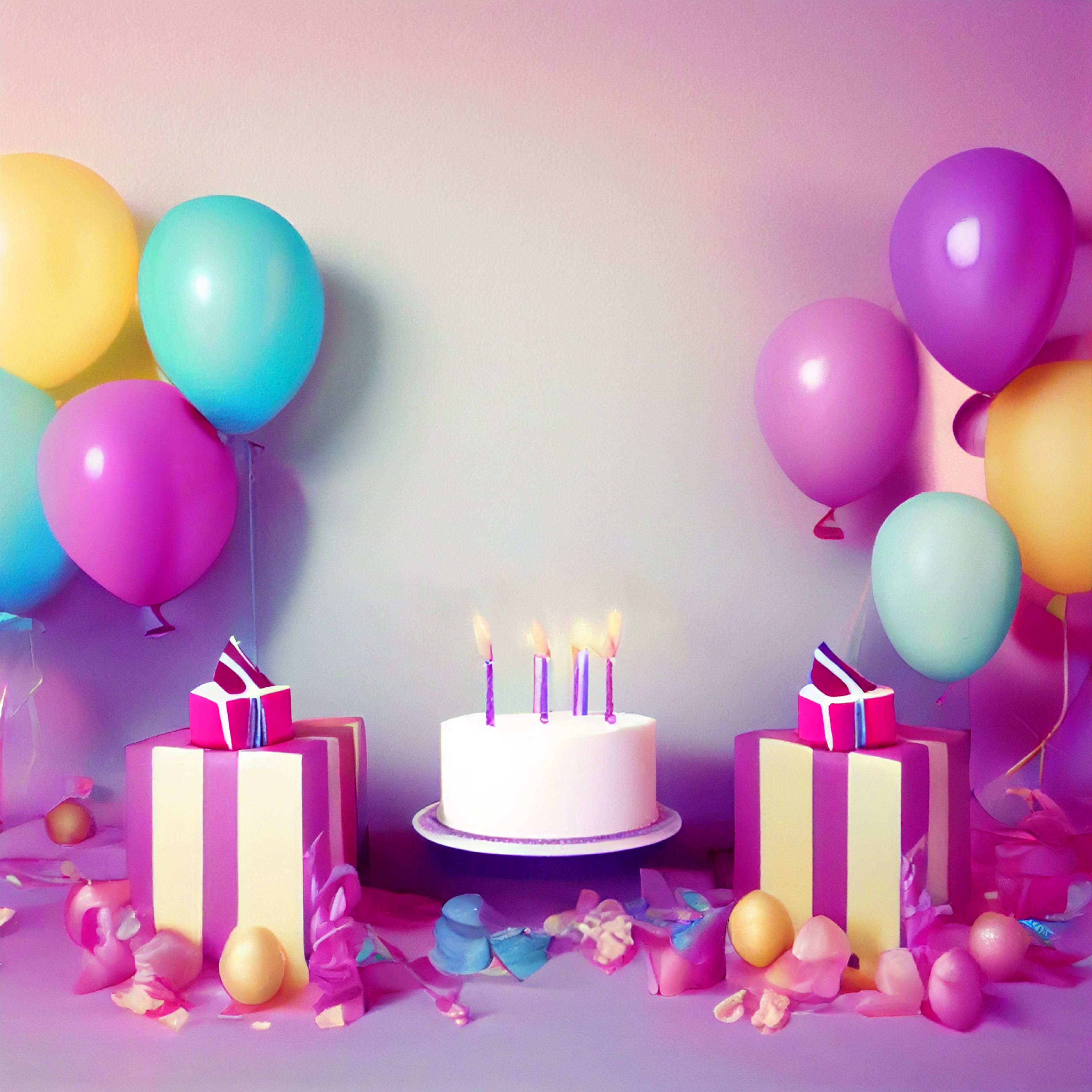 Happy Birthday Background Image
