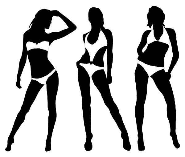 Unleashing Creativity: Diverse and Dynamic Ladies Vector Collection