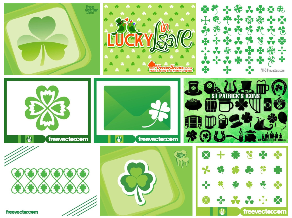 Elevate Your St. Patrick’s Day with 9 Free Vector Designs