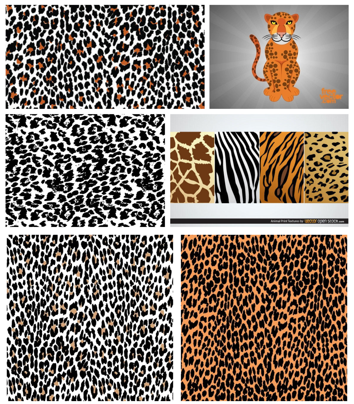 Wild Elegance: 6 Free Leopard Vector Designs to Roar About