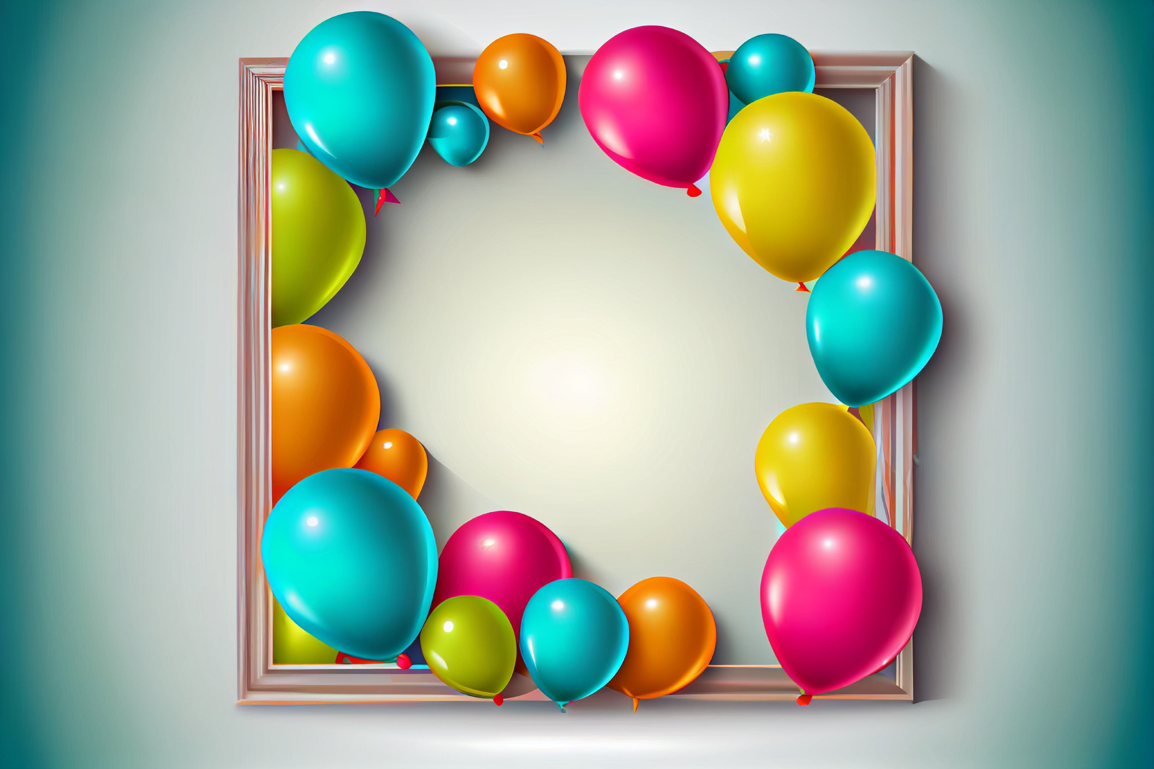 46 Vibrant Free Printable Birthday Backgrounds: Add Life to Your Celebrations