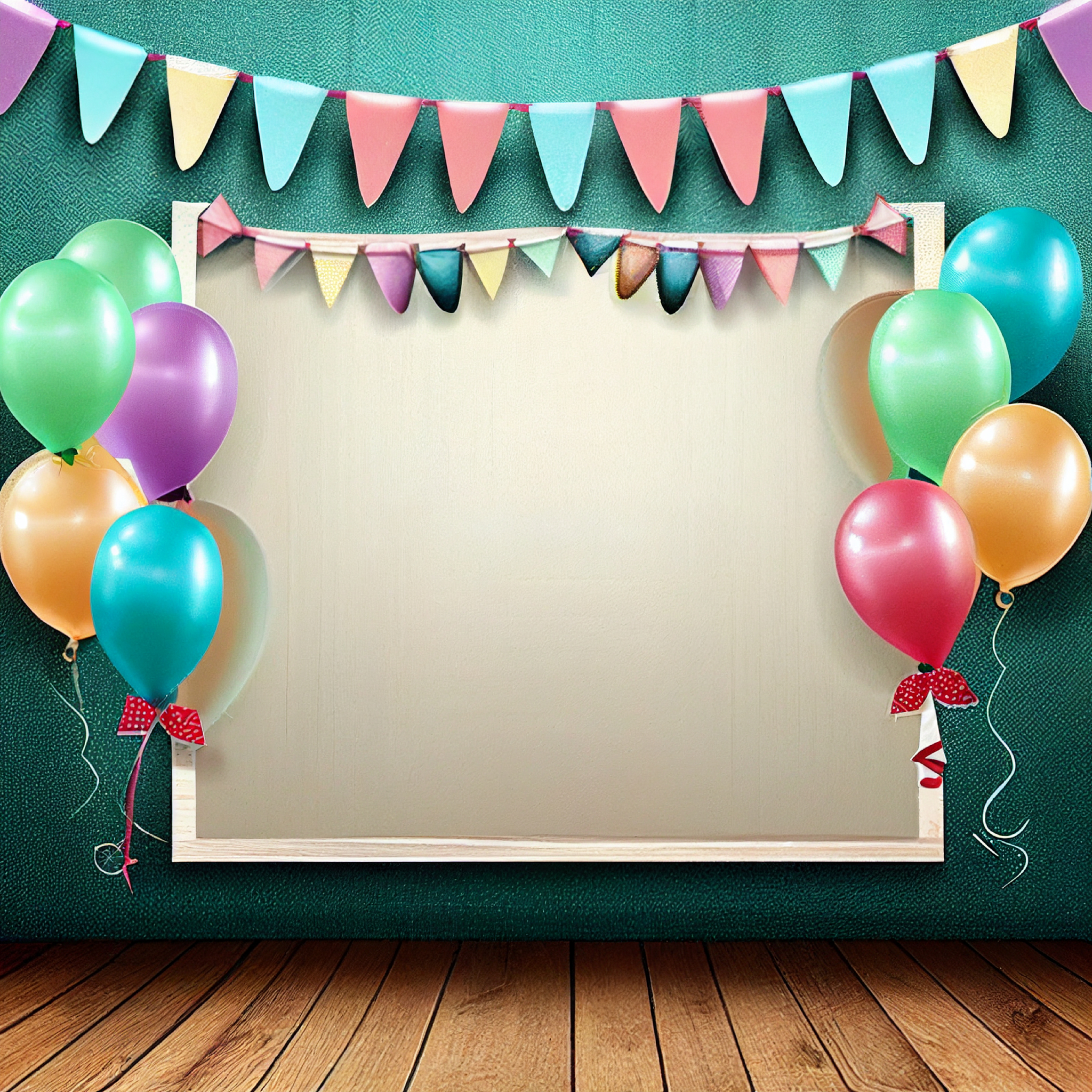 Birthday Poster Background Image
