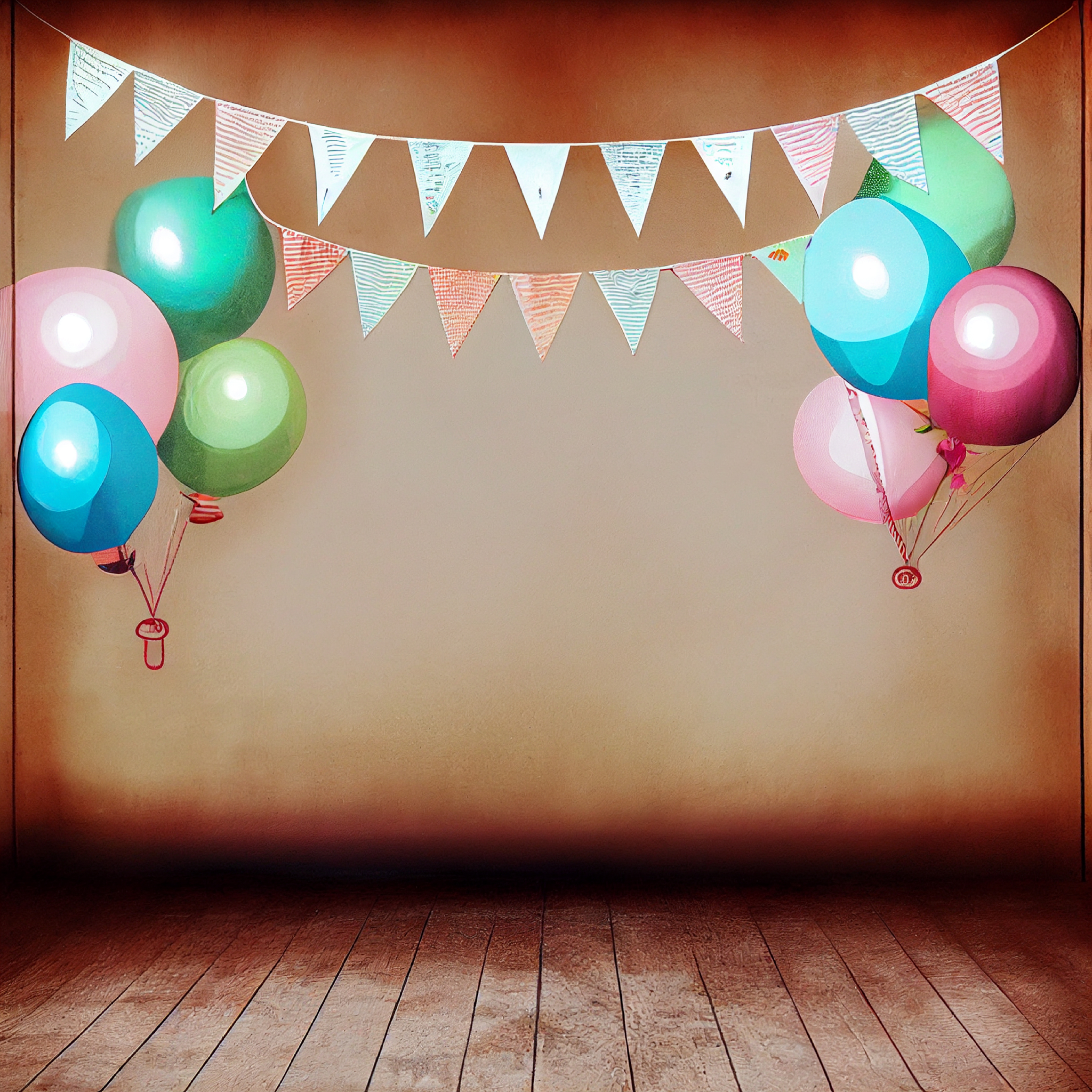 Happy Birthday Poster Background