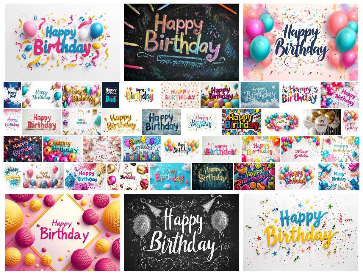 44 Free Happy Birthday Background Images: Add Joy to Your Celebrations