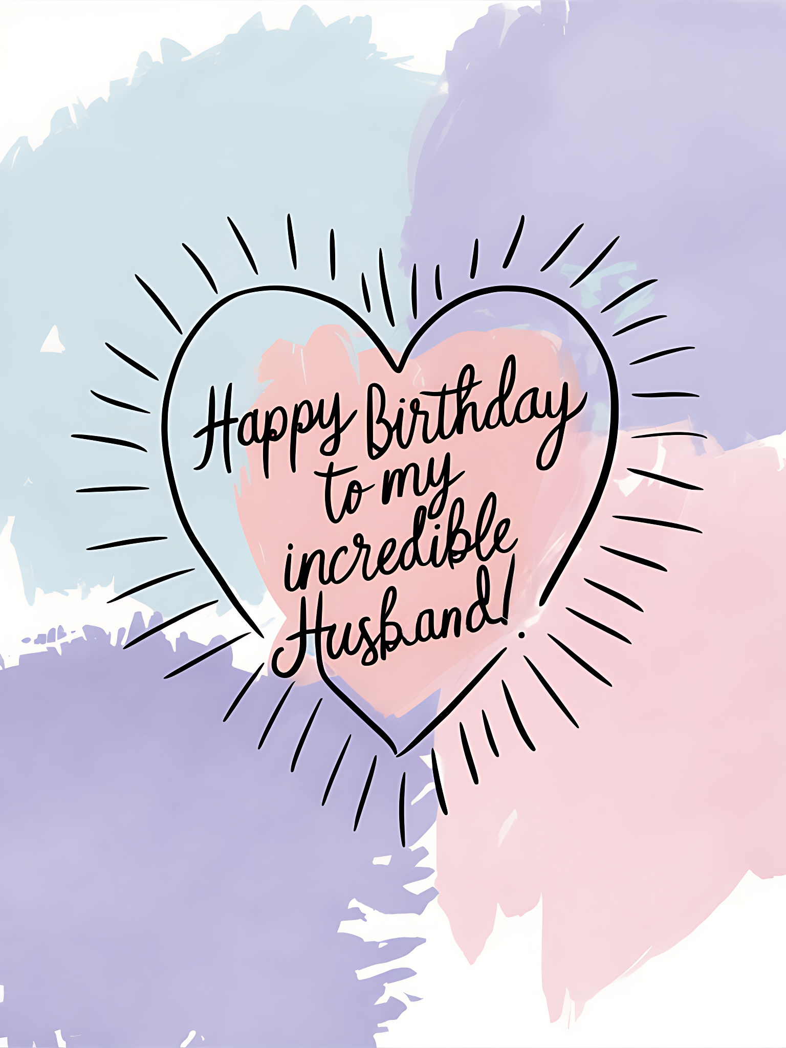 Happy Birthday to My Incredible Husband!