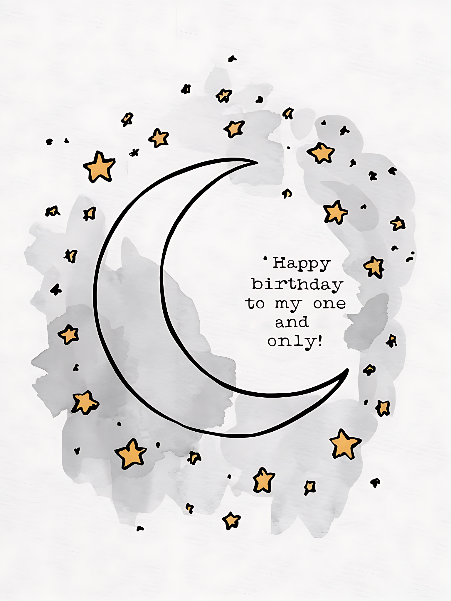 Happy Birthday to My One and Only!