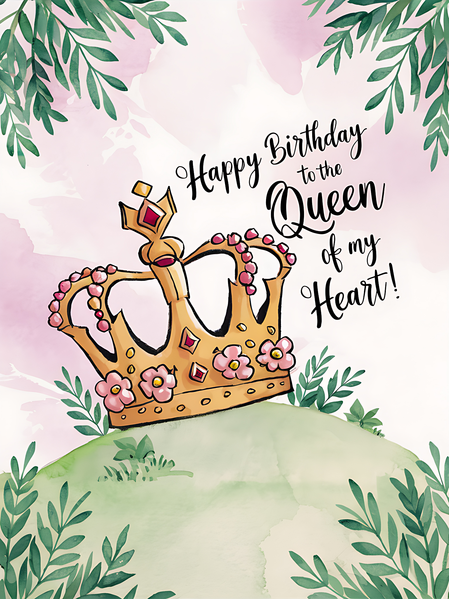 Happy Birthday to the Queen of My Heart!