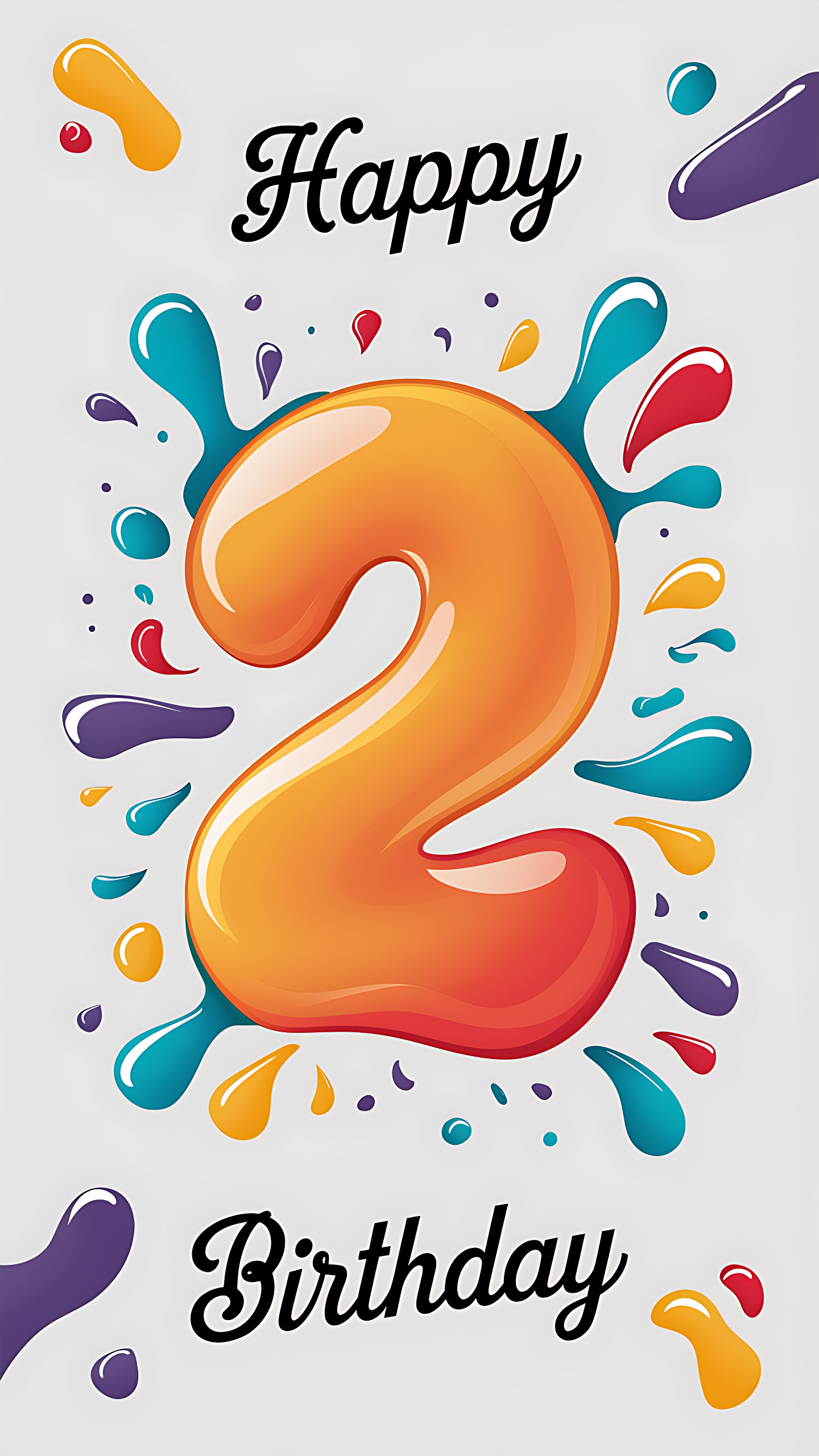 Happy 2nd Birthday