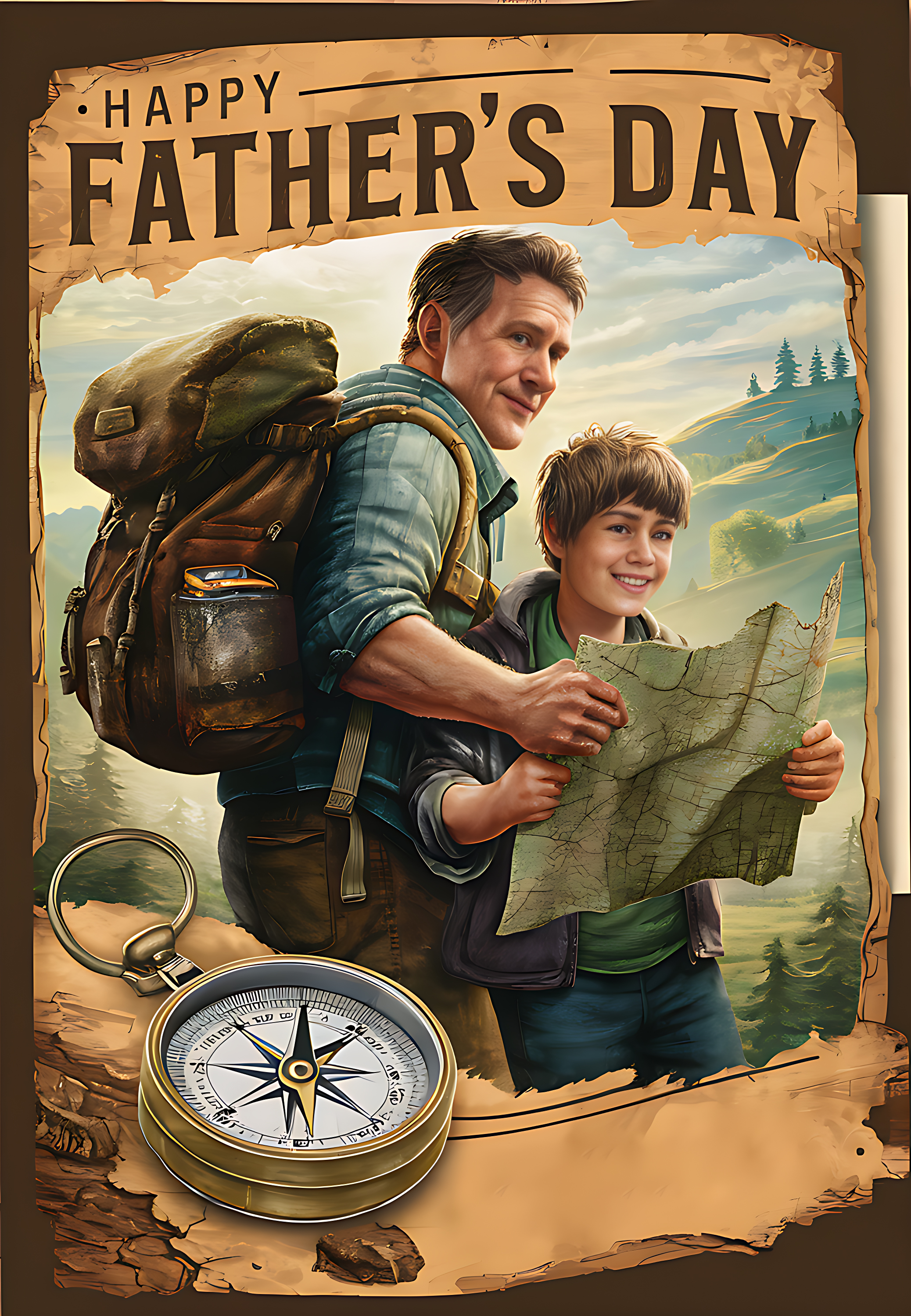 Adventure with Dad