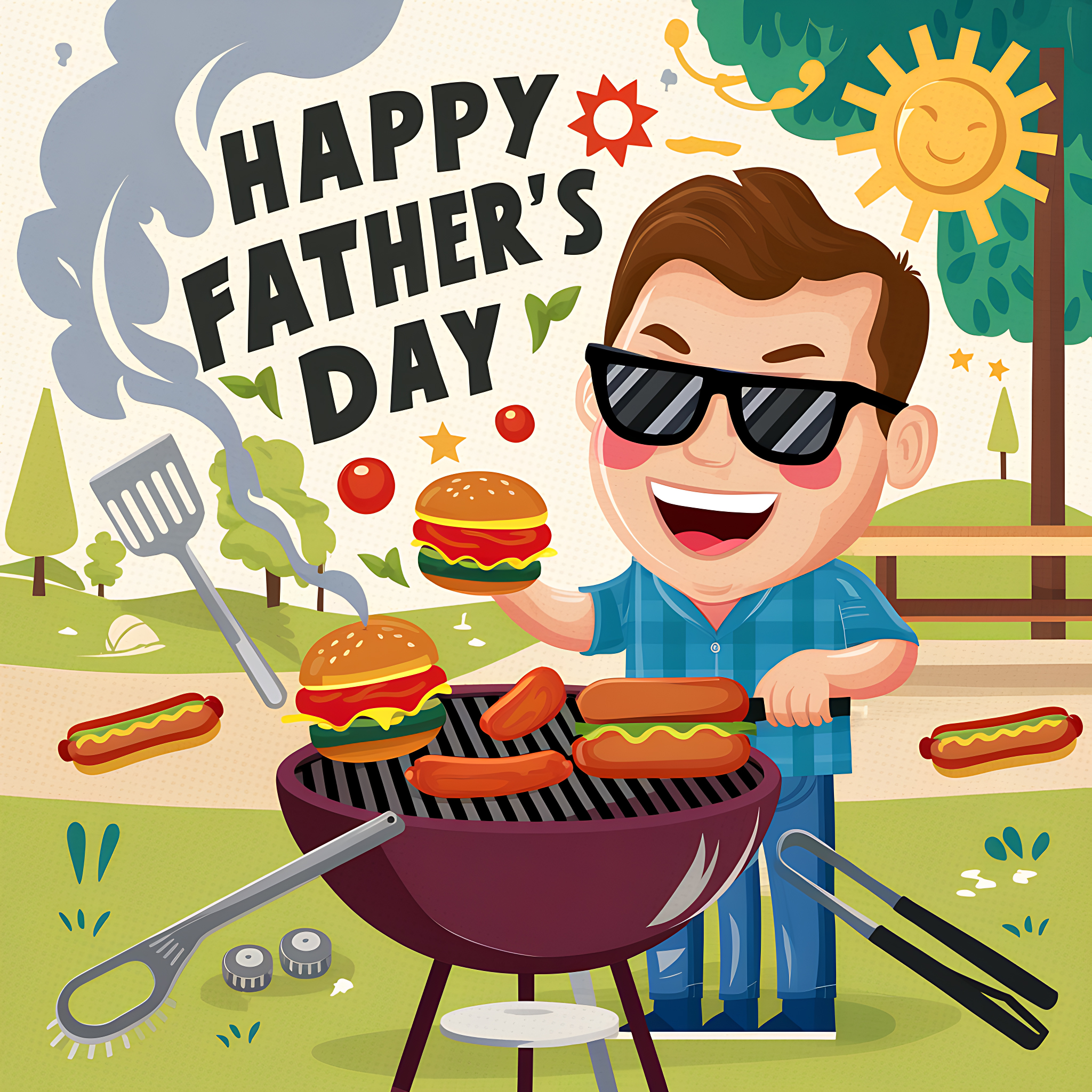 Happy Grill Father’s Day