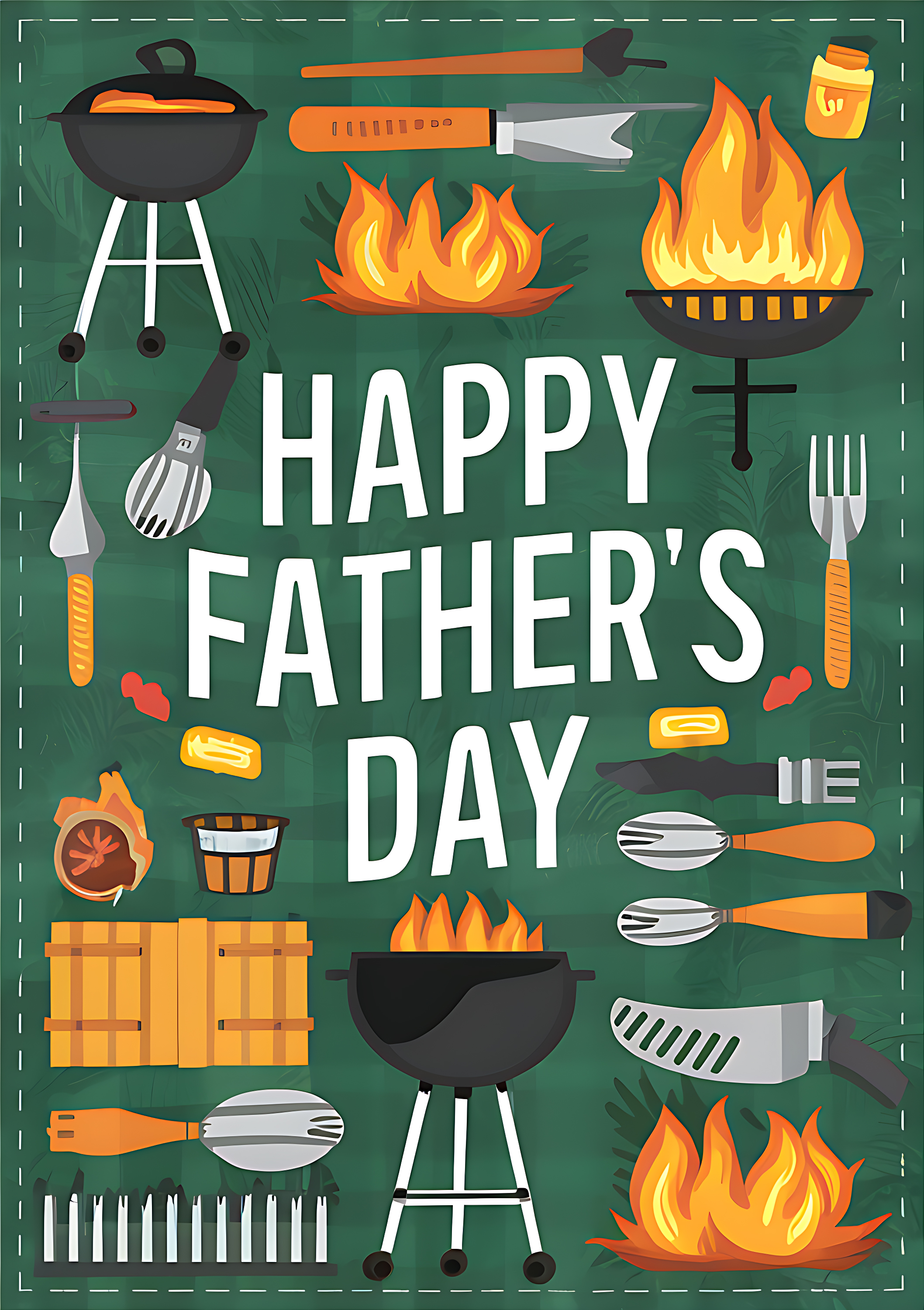 Happy Father’s Day BBQ