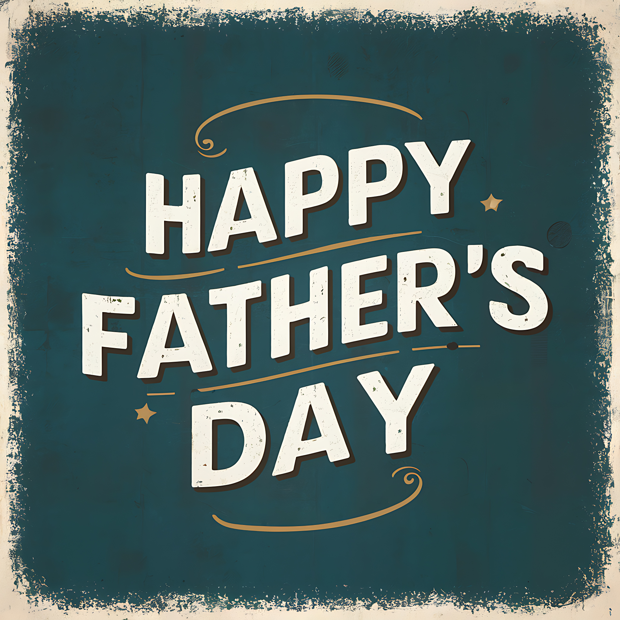 Happy Father’s Day Retro