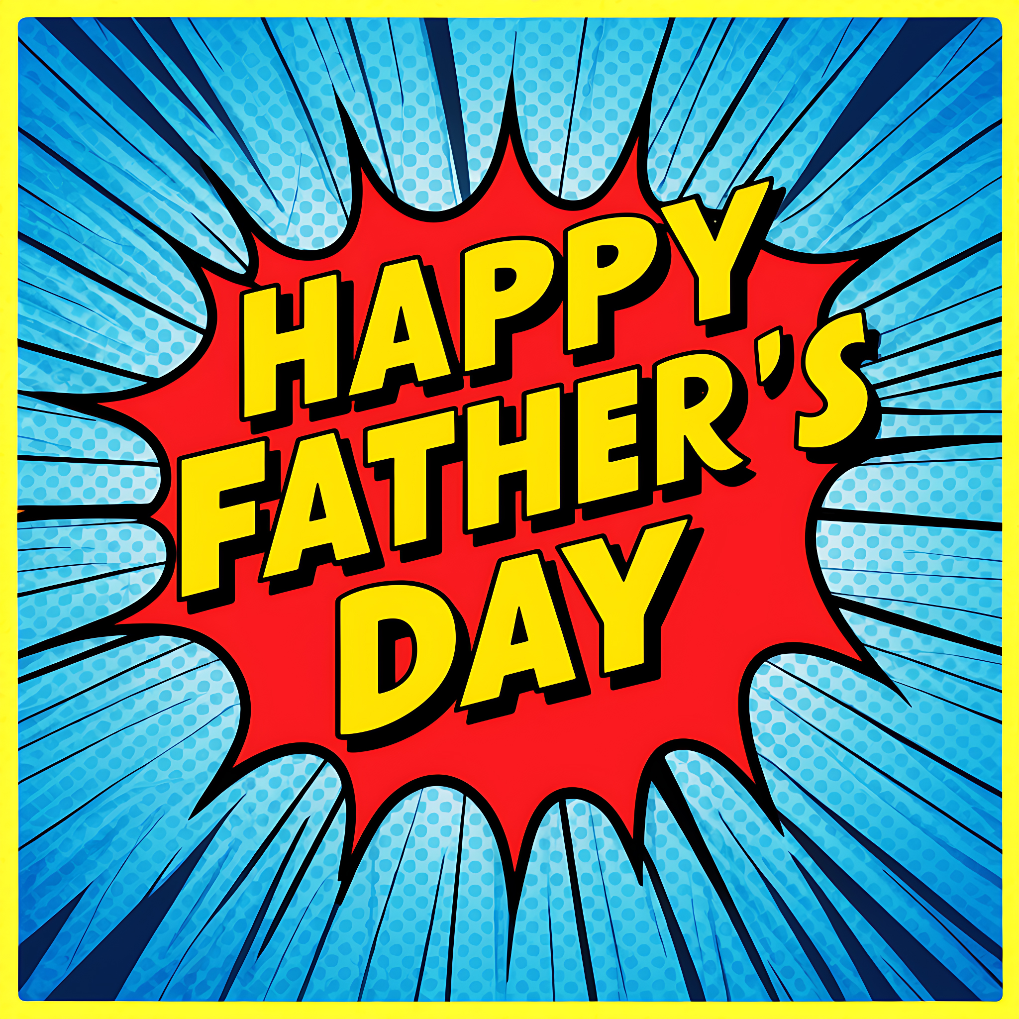 My Dad, My Superhero