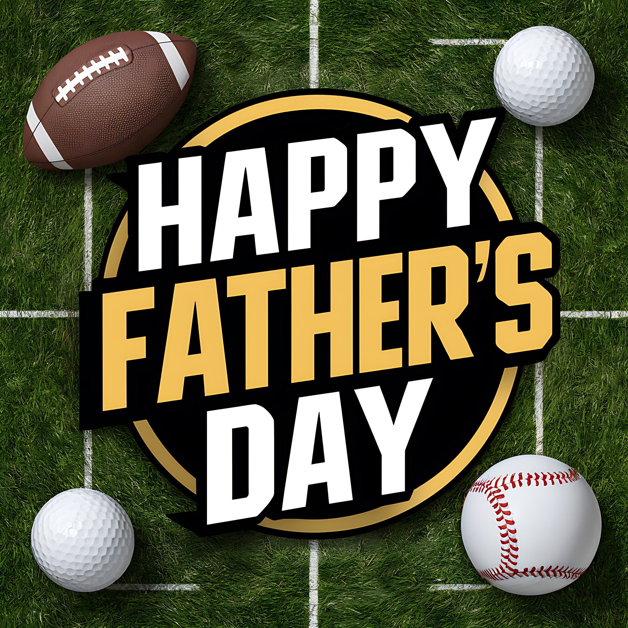 Sports Fan Father’s Day