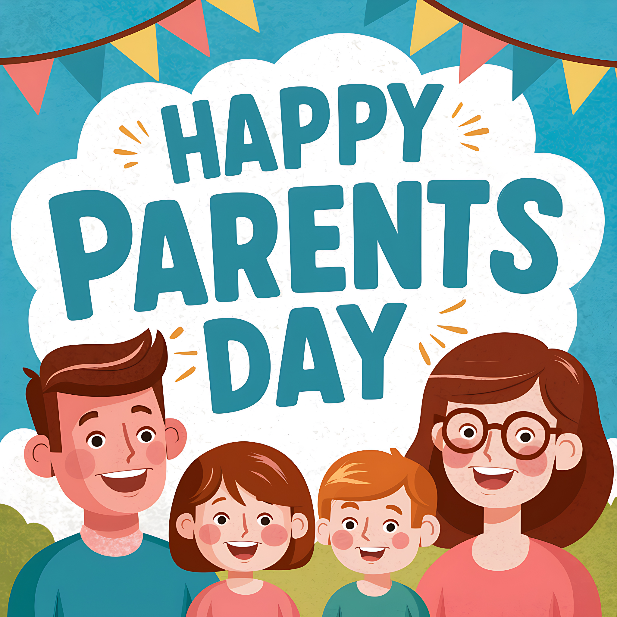 parents day banner