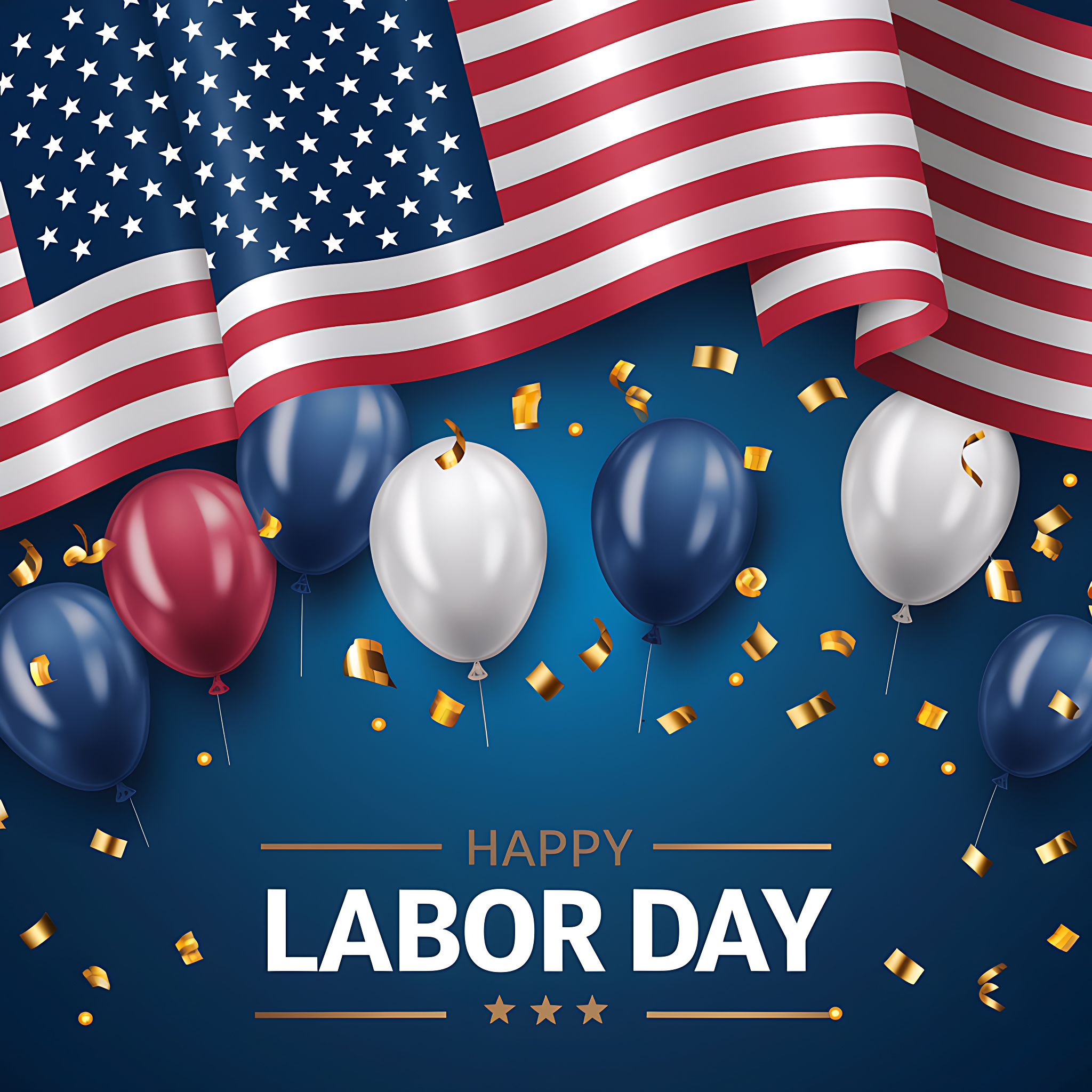 Free Labor Day Celebration Background