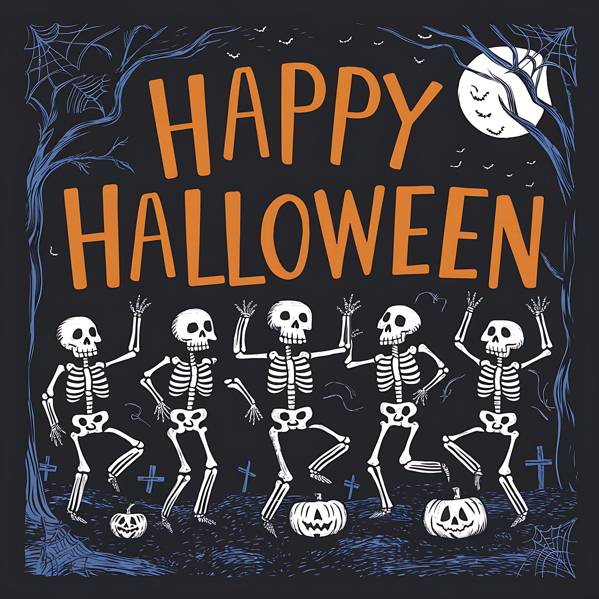 Skeleton Halloween