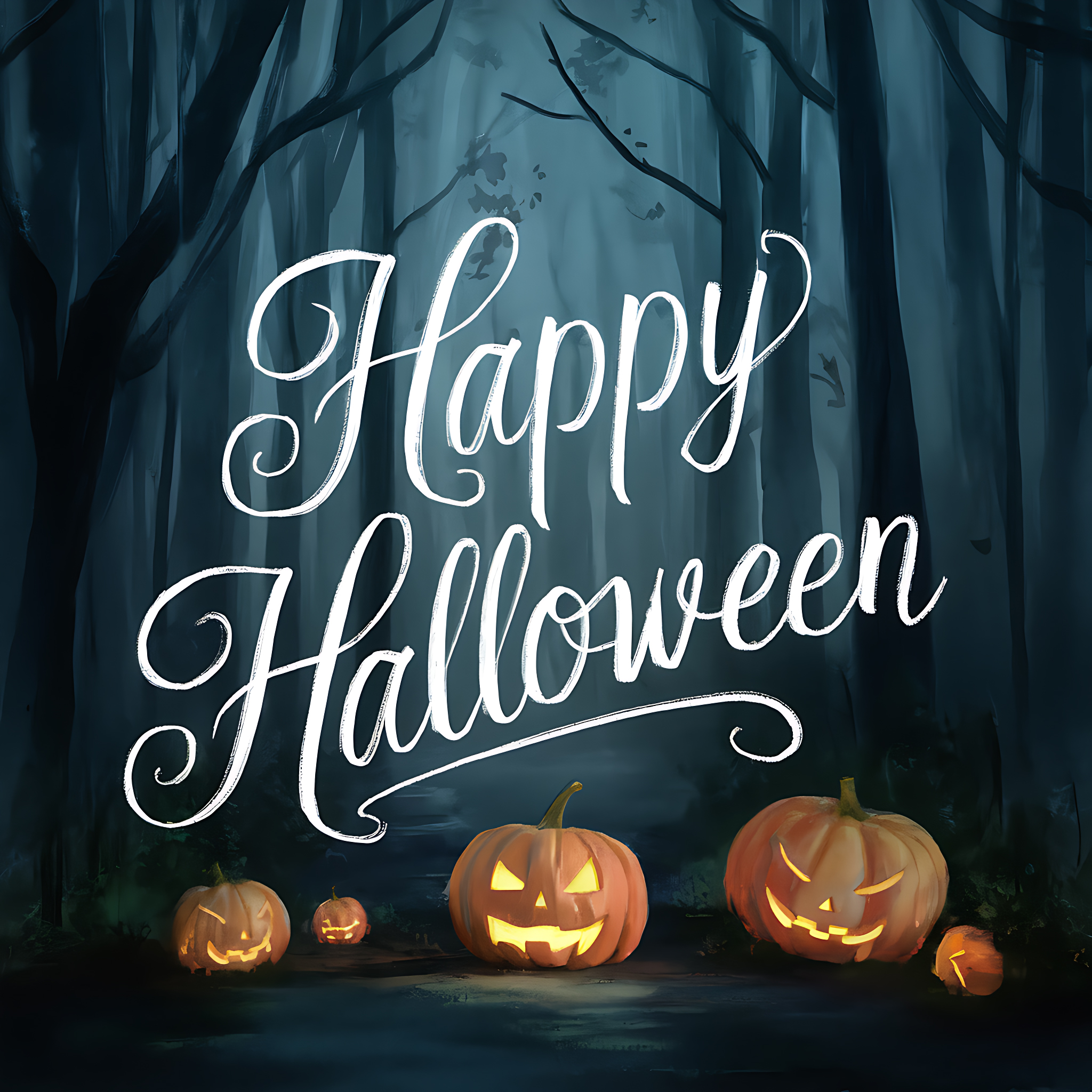 Halloween Forest