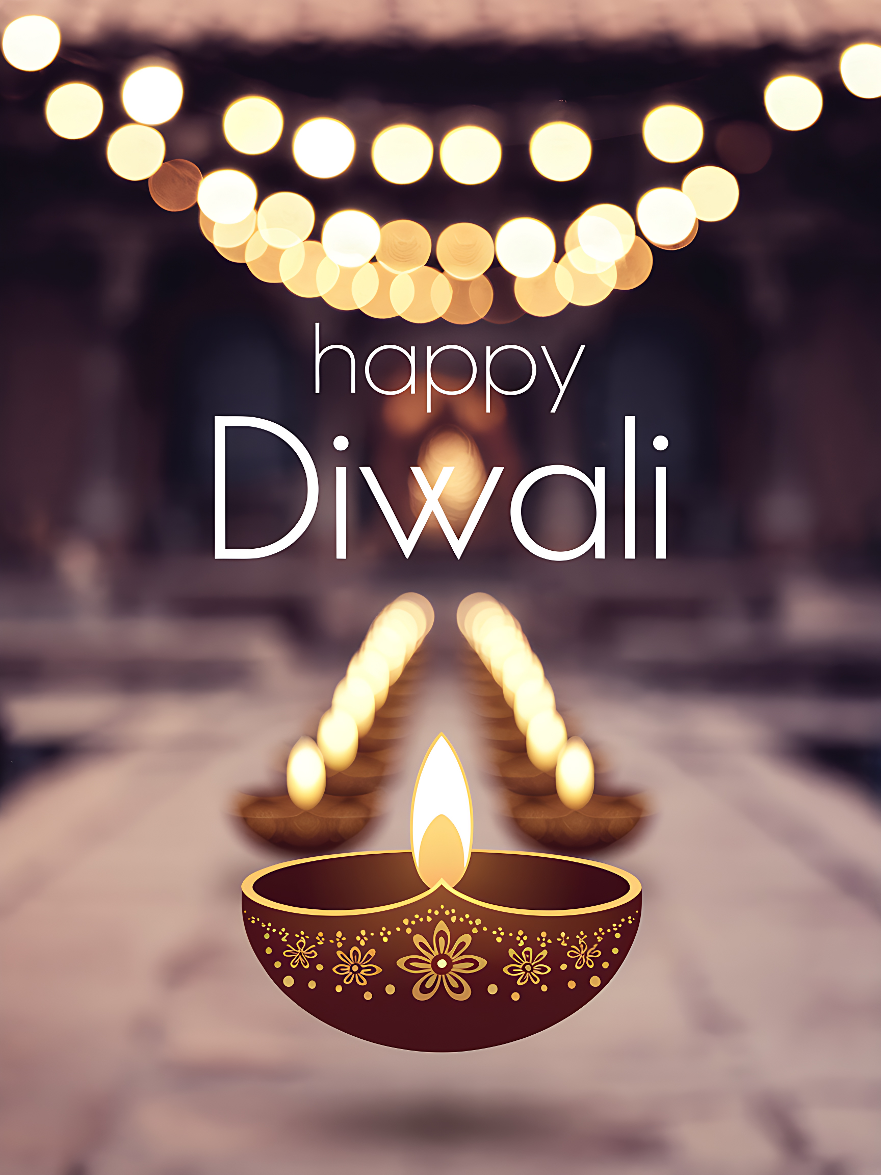Diwali Greeting Card