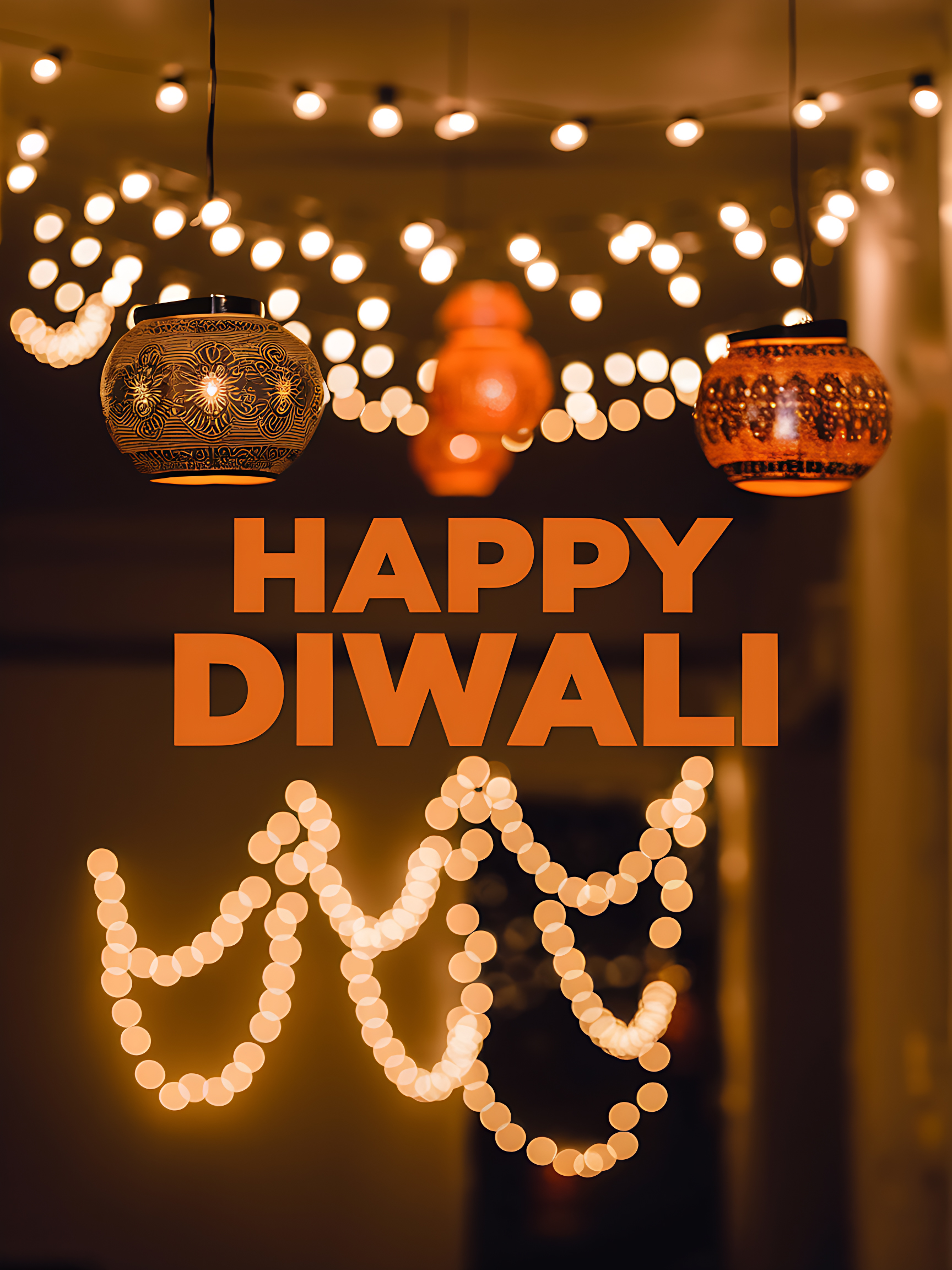 Diwali Minimalist Poster