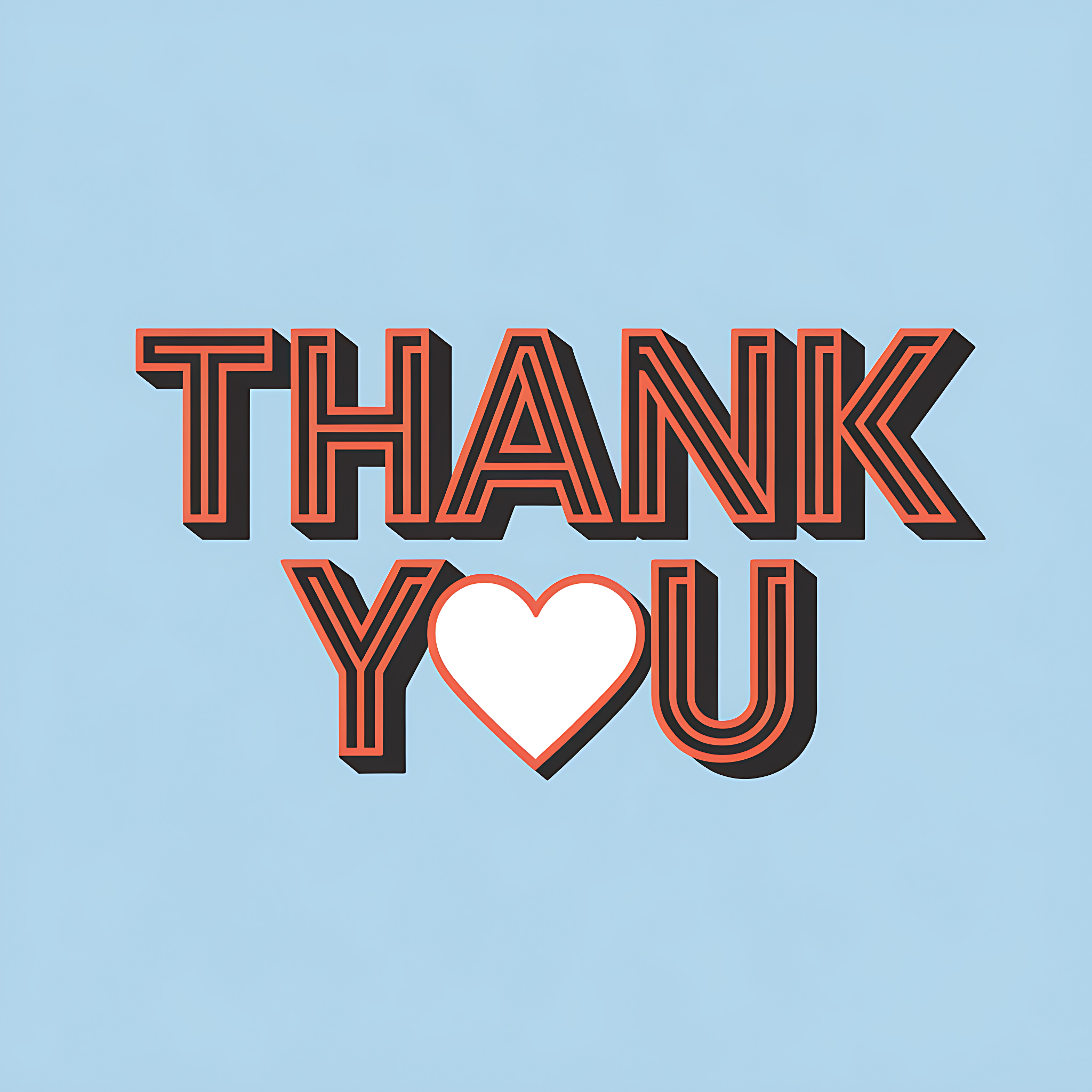 Thank You Minimalist