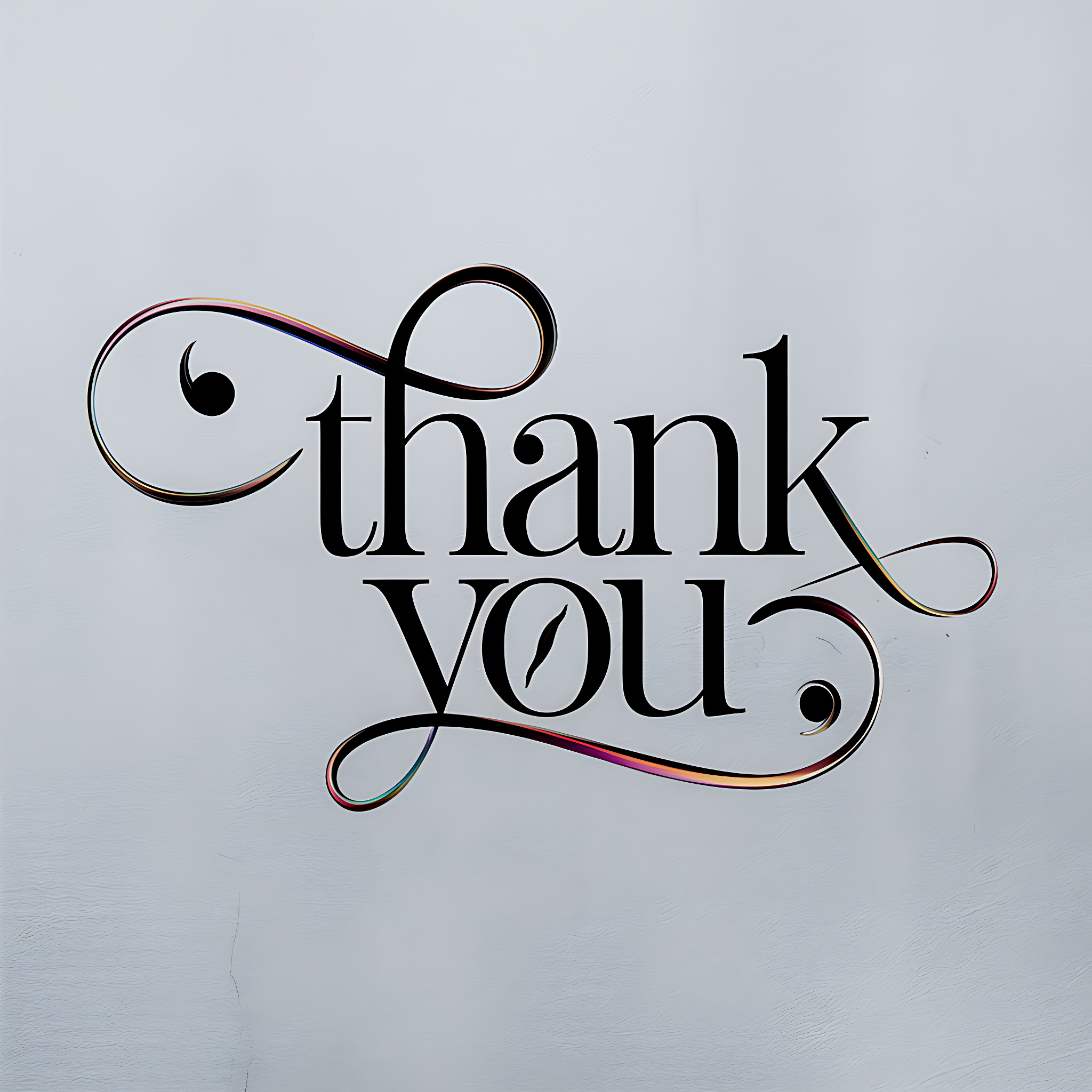 Thank You Hand Drawn