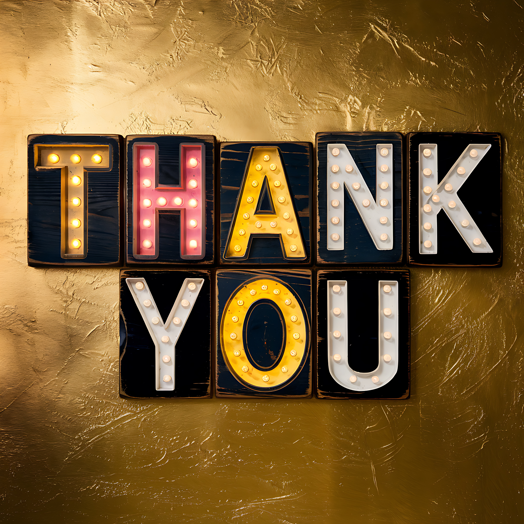 Thank You Vintage Lights