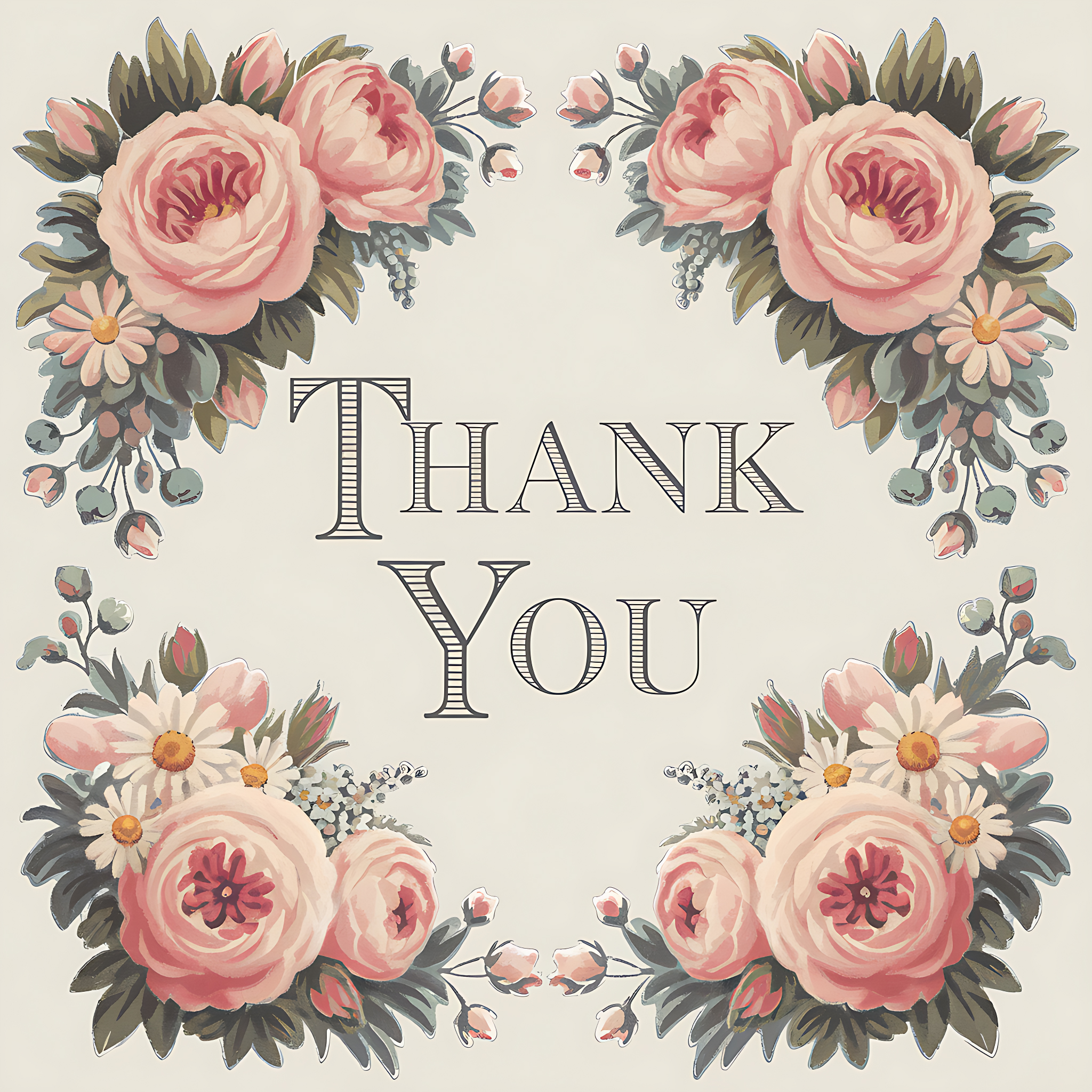 Thank You Floral