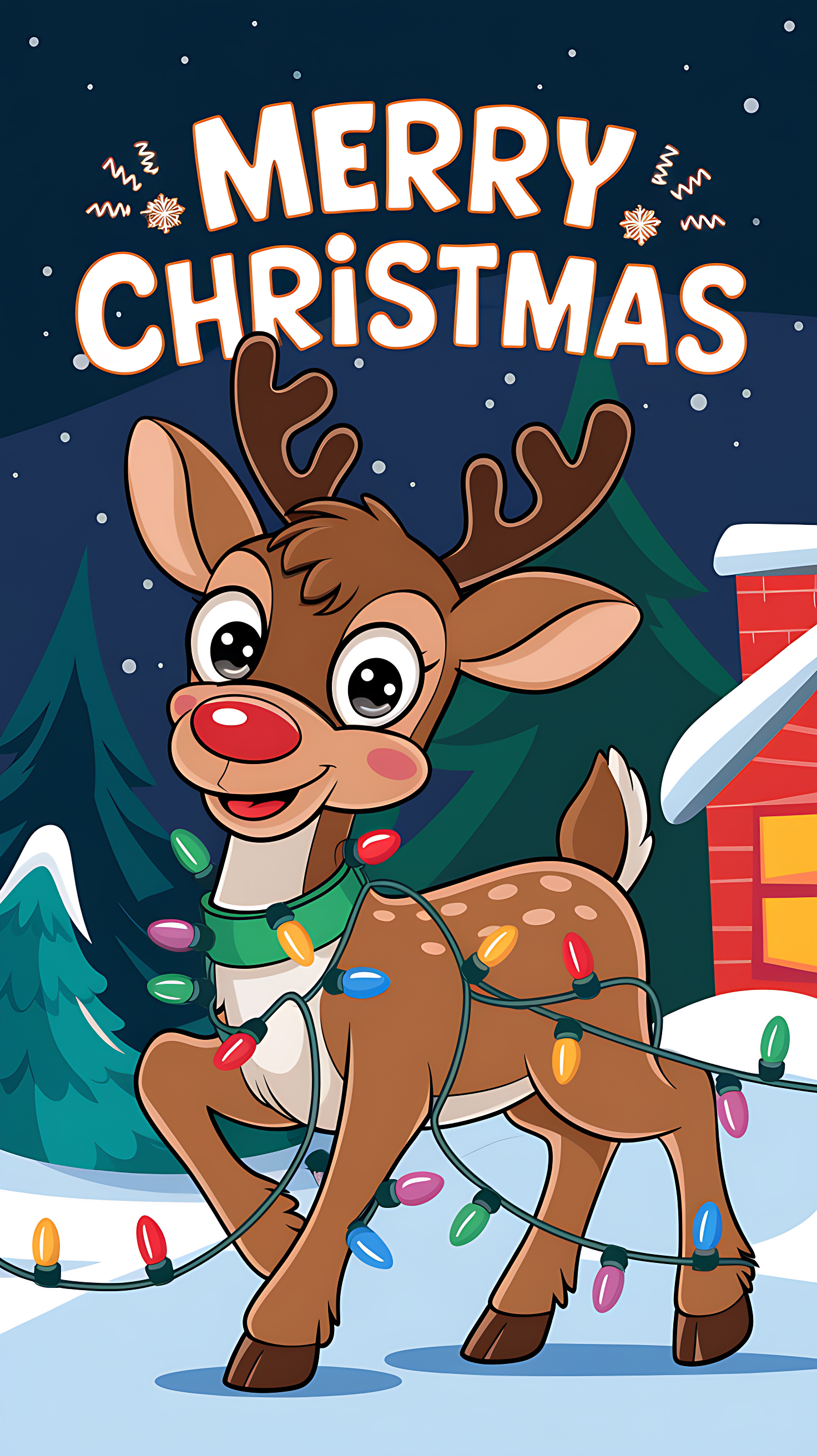 20 Free Christmas Backgrounds: Charming Designs for Holiday Greetings