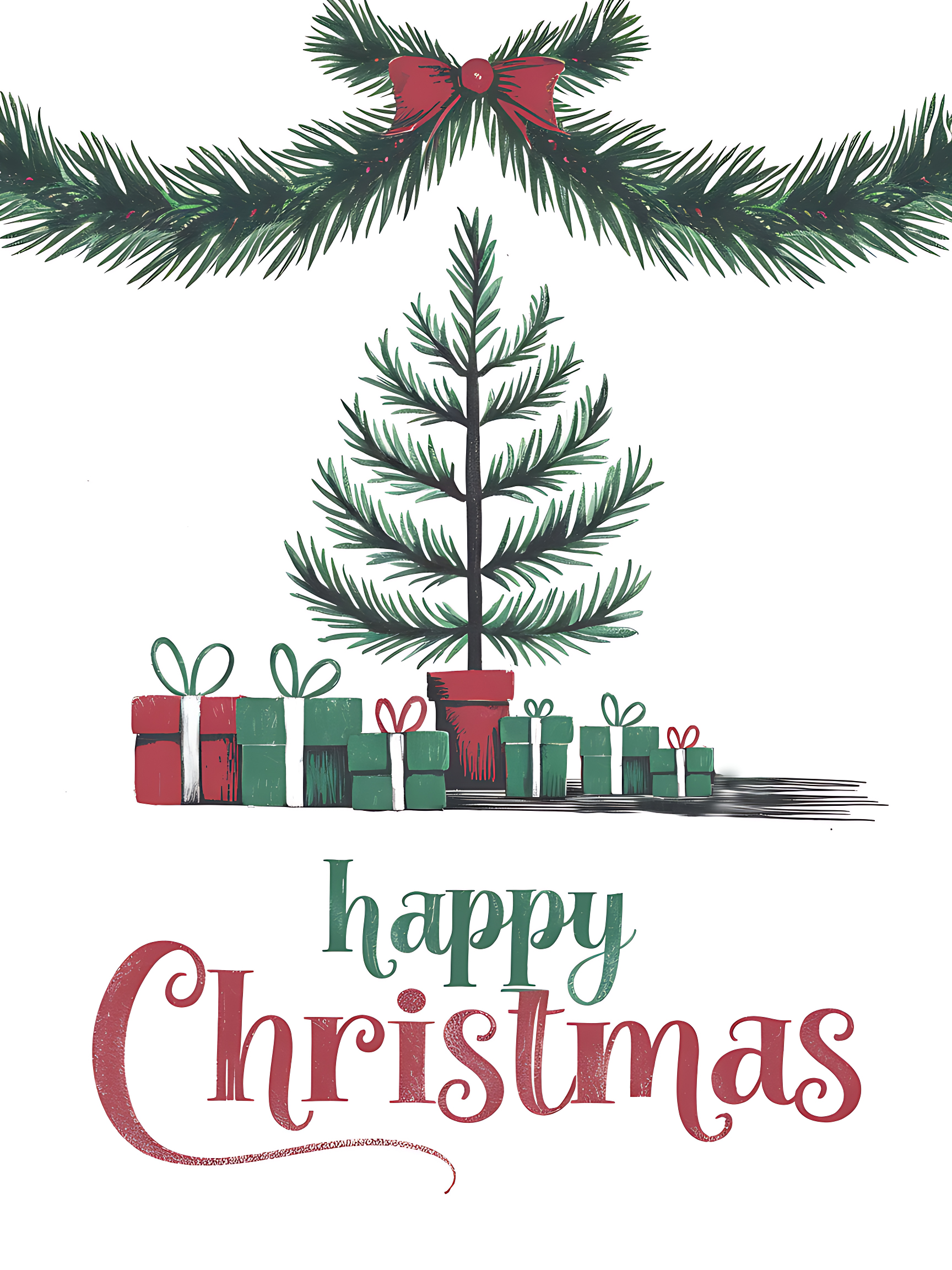 20 Free Christmas Backgrounds: Charming Designs for Holiday Greetings