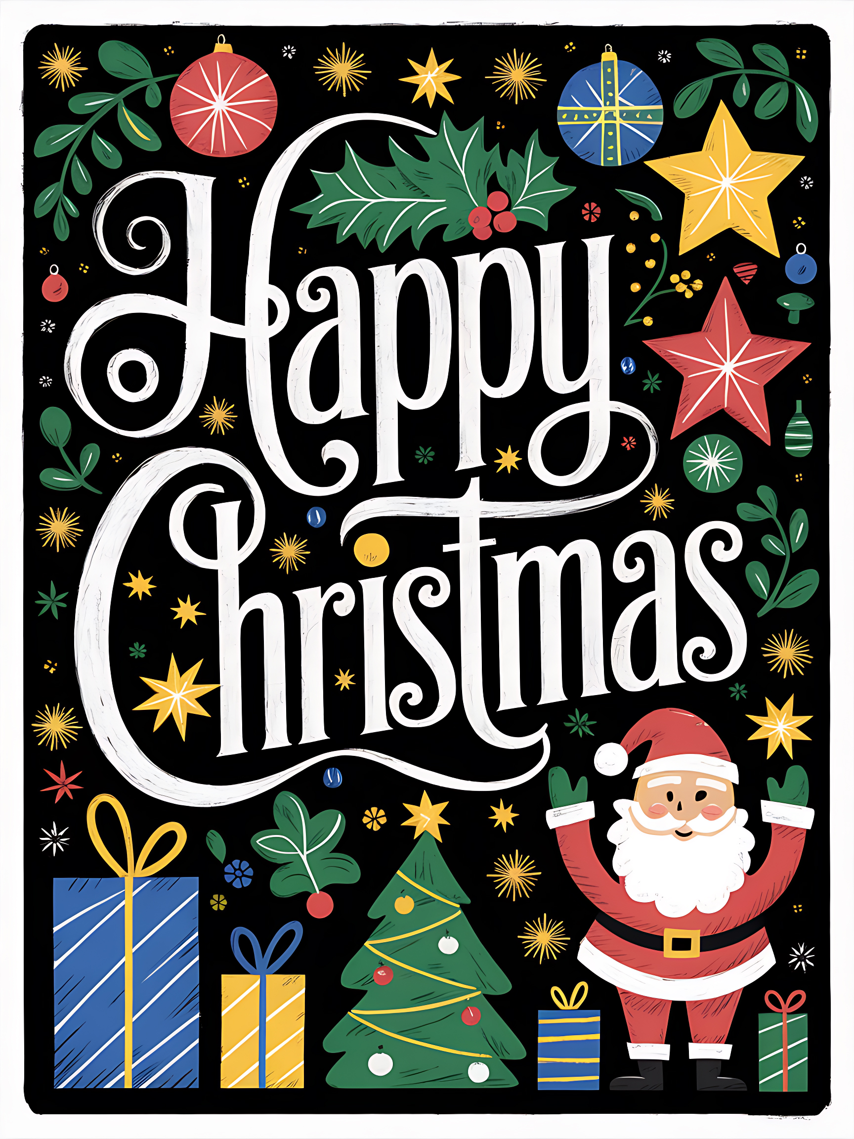 20 Free Christmas Backgrounds: Charming Designs for Holiday Greetings
