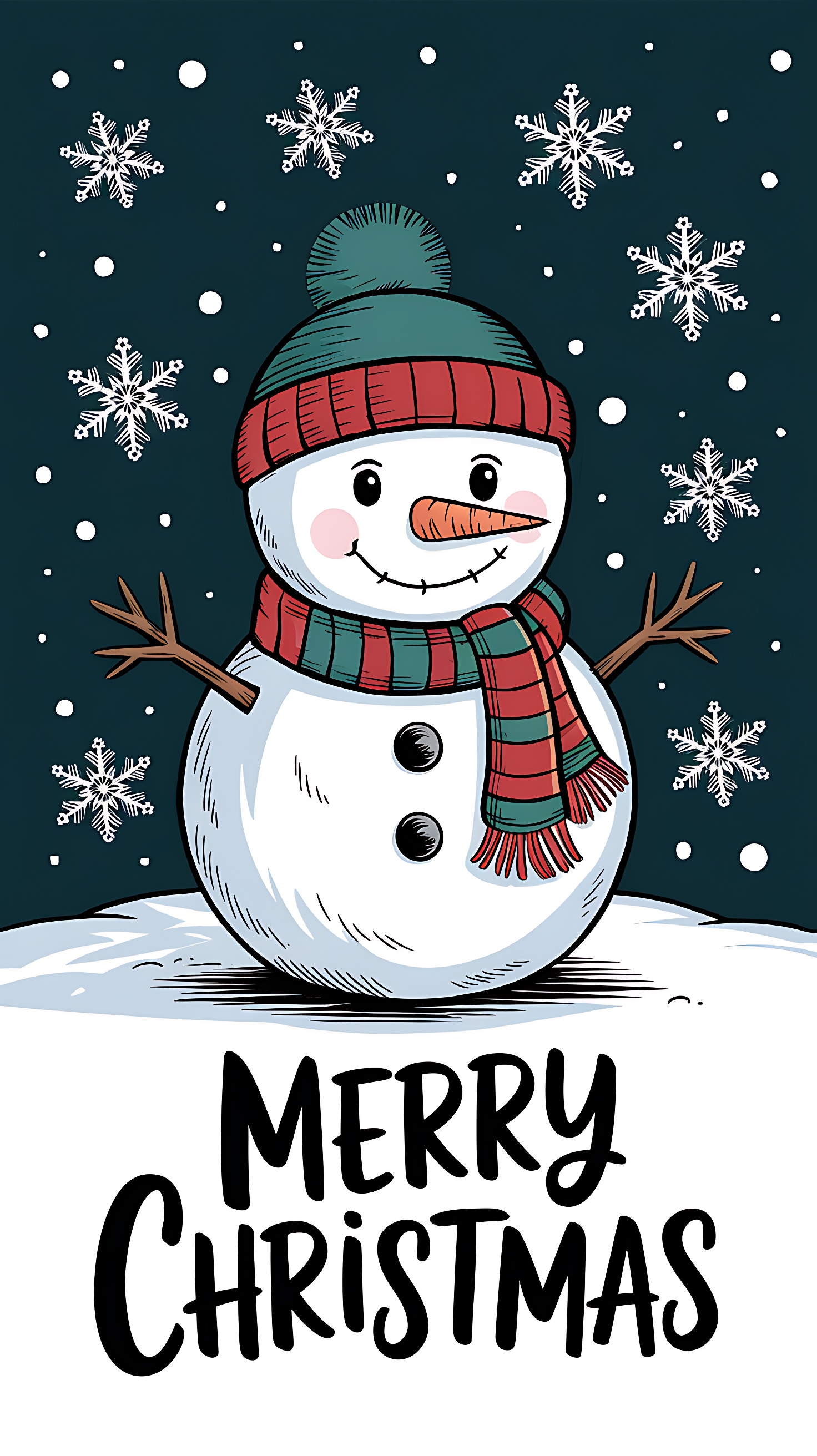 20 Free Christmas Backgrounds: Charming Designs for Holiday Greetings