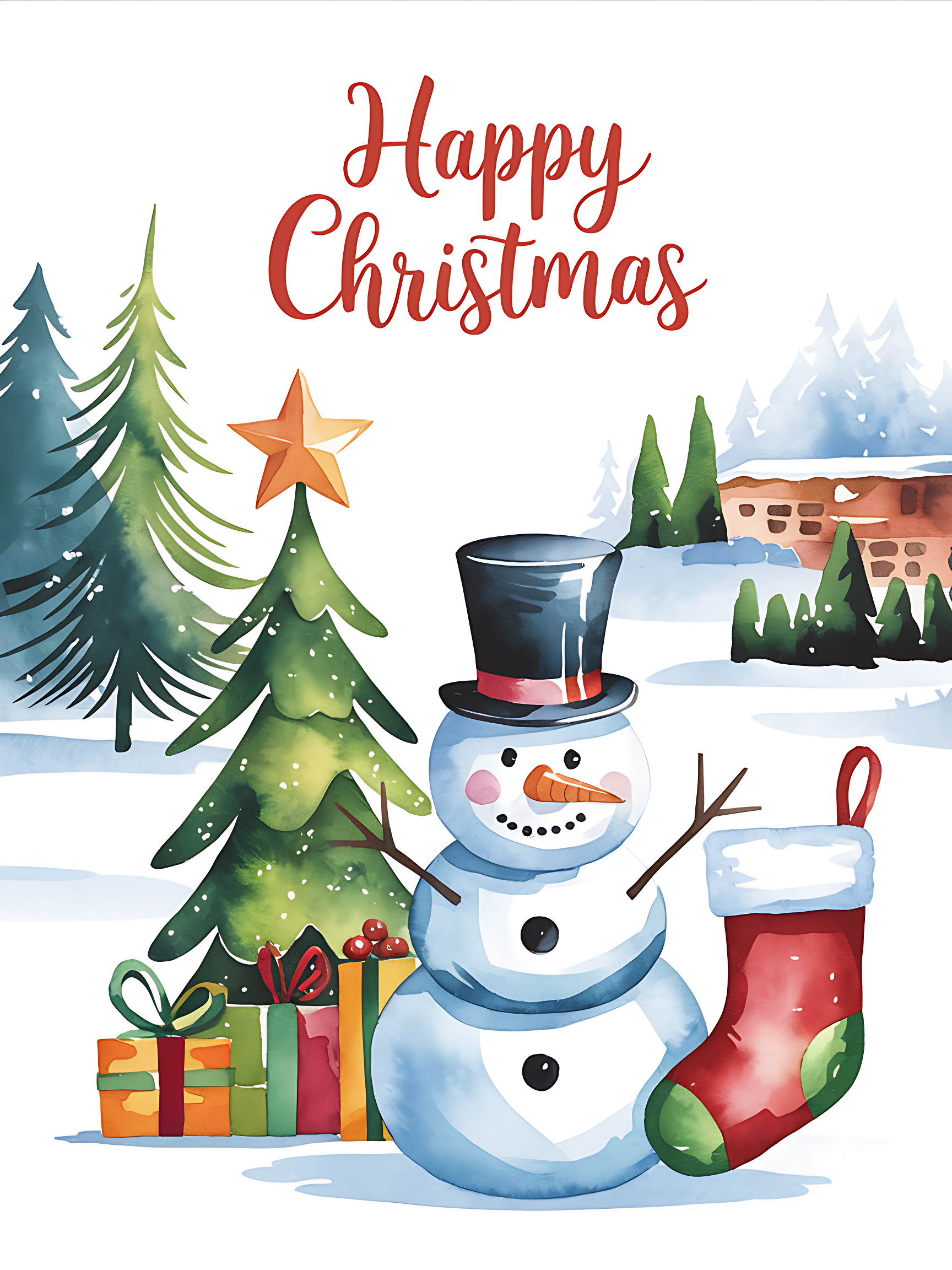 20 Free Christmas Backgrounds: Charming Designs for Holiday Greetings