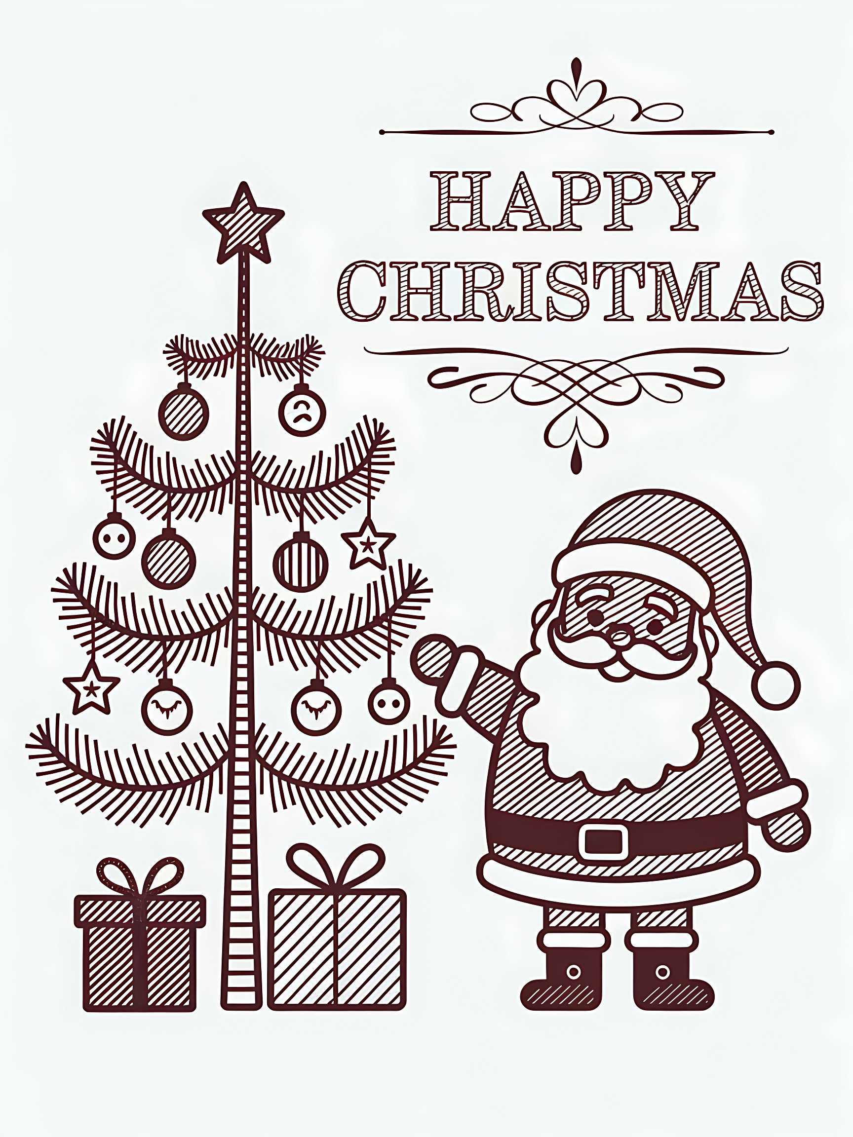 20 Free Christmas Backgrounds: Charming Designs for Holiday Greetings
