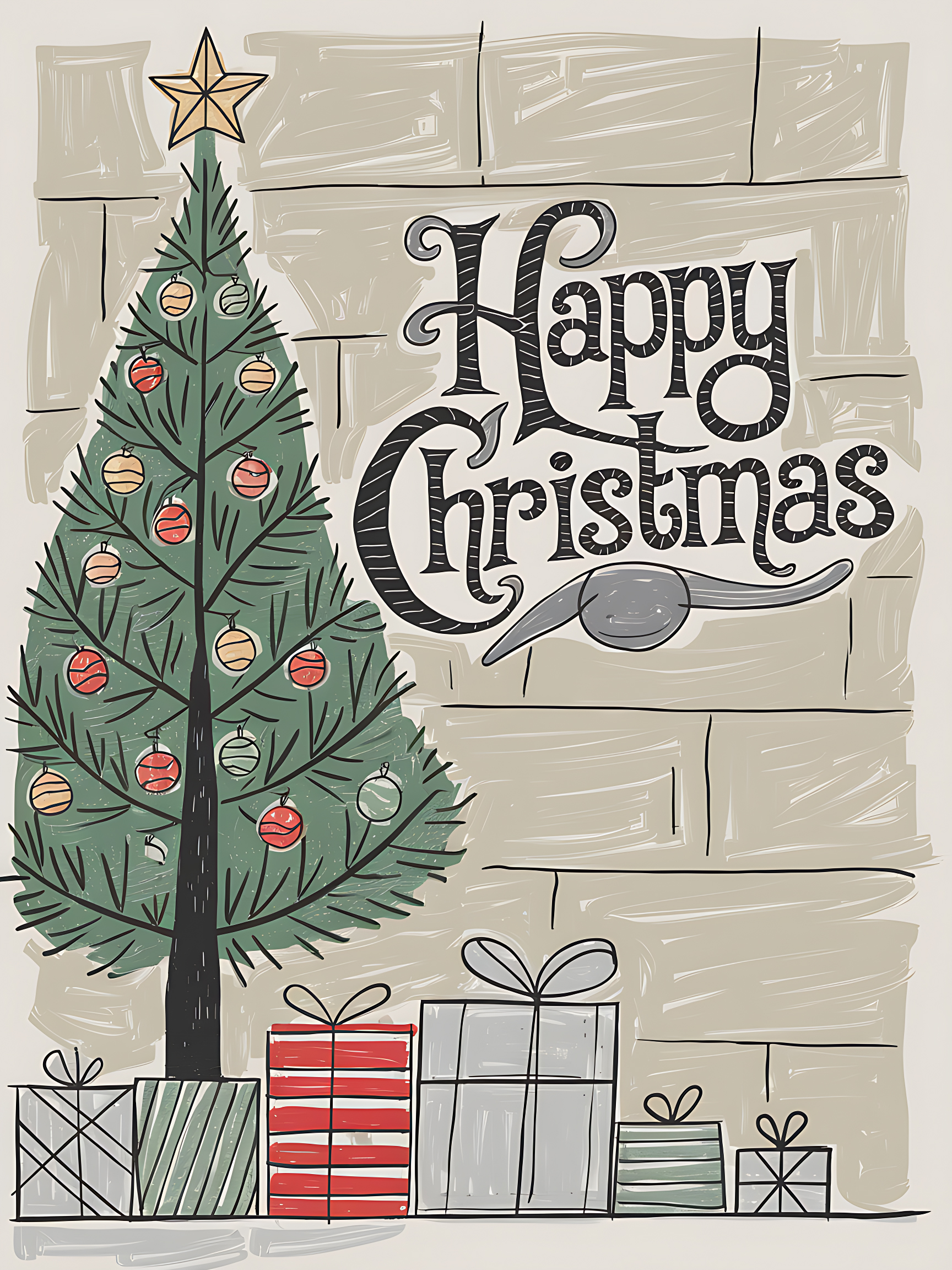 20 Free Christmas Backgrounds: Charming Designs for Holiday Greetings