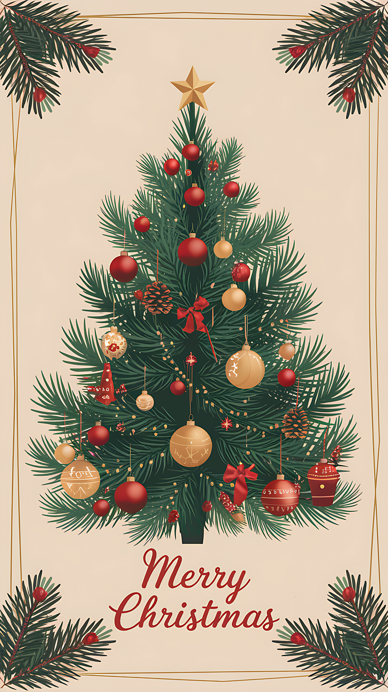 20 Free Christmas Backgrounds: Charming Designs for Holiday Greetings
