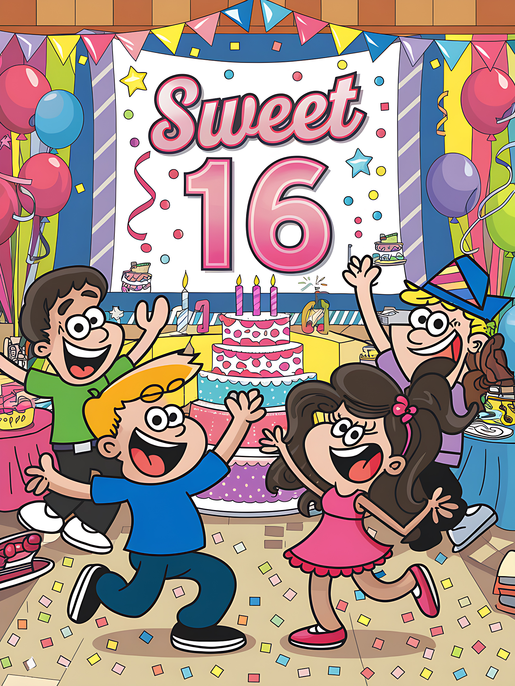 Sweet 16 Party Fun