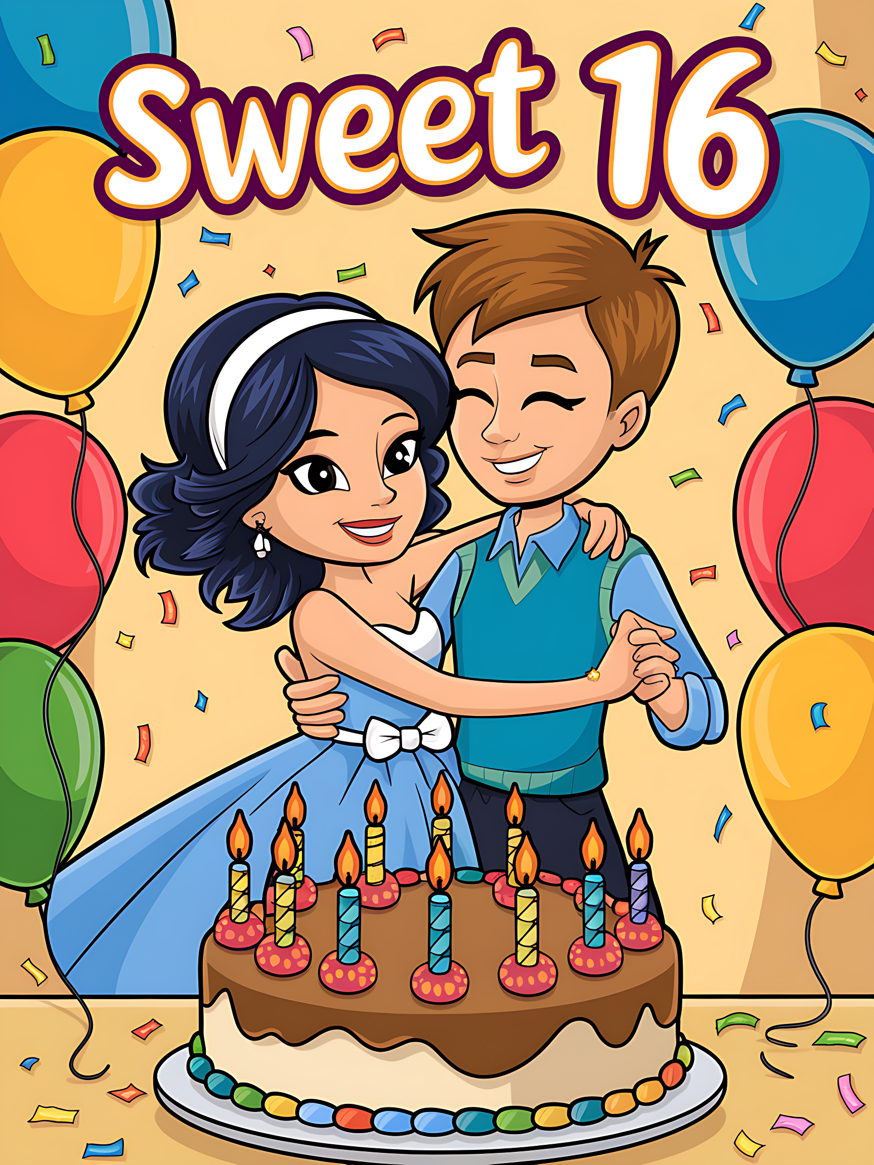 Sweet 16 Birthday Celebration