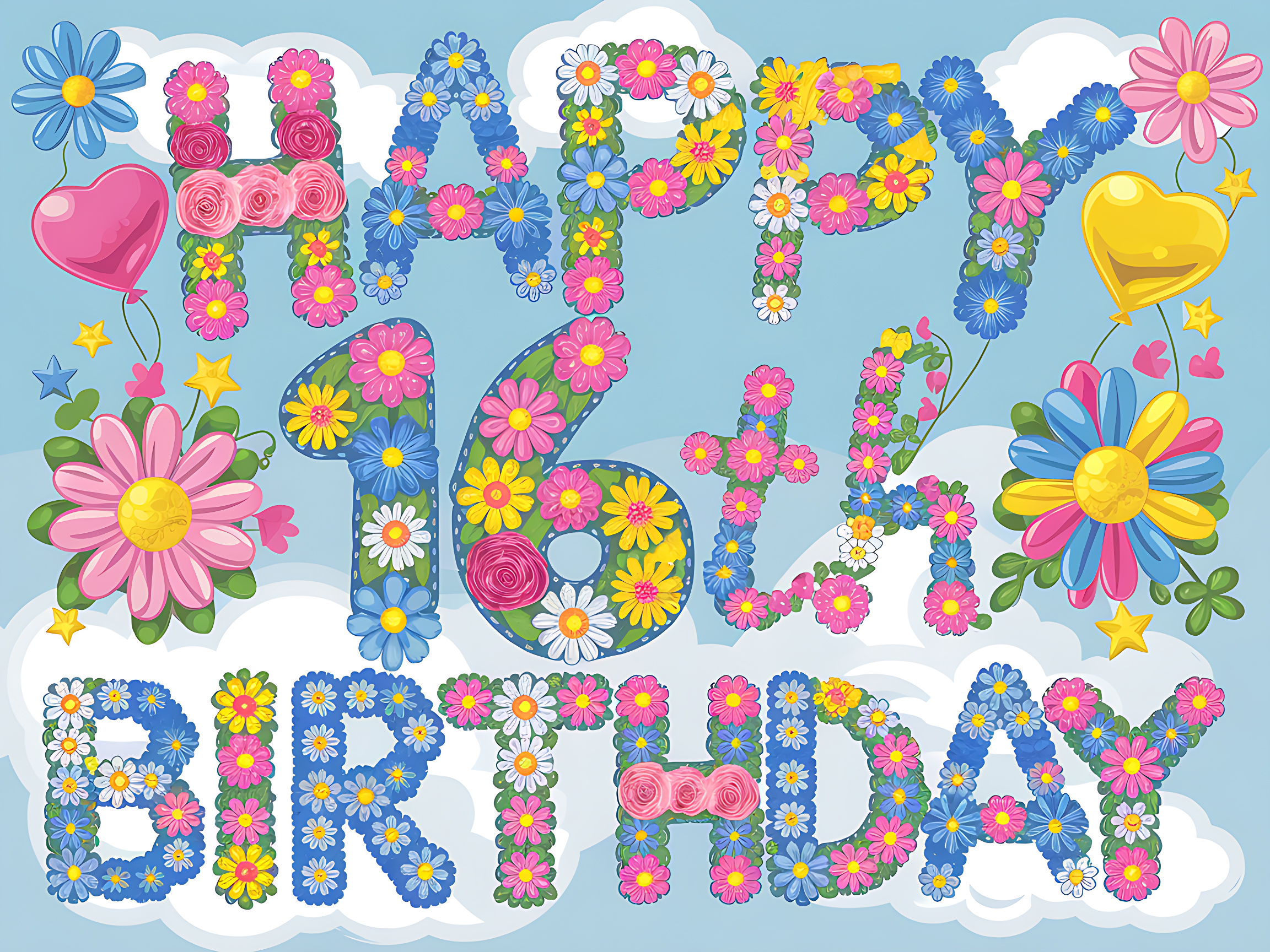 Happy 16th Birthday