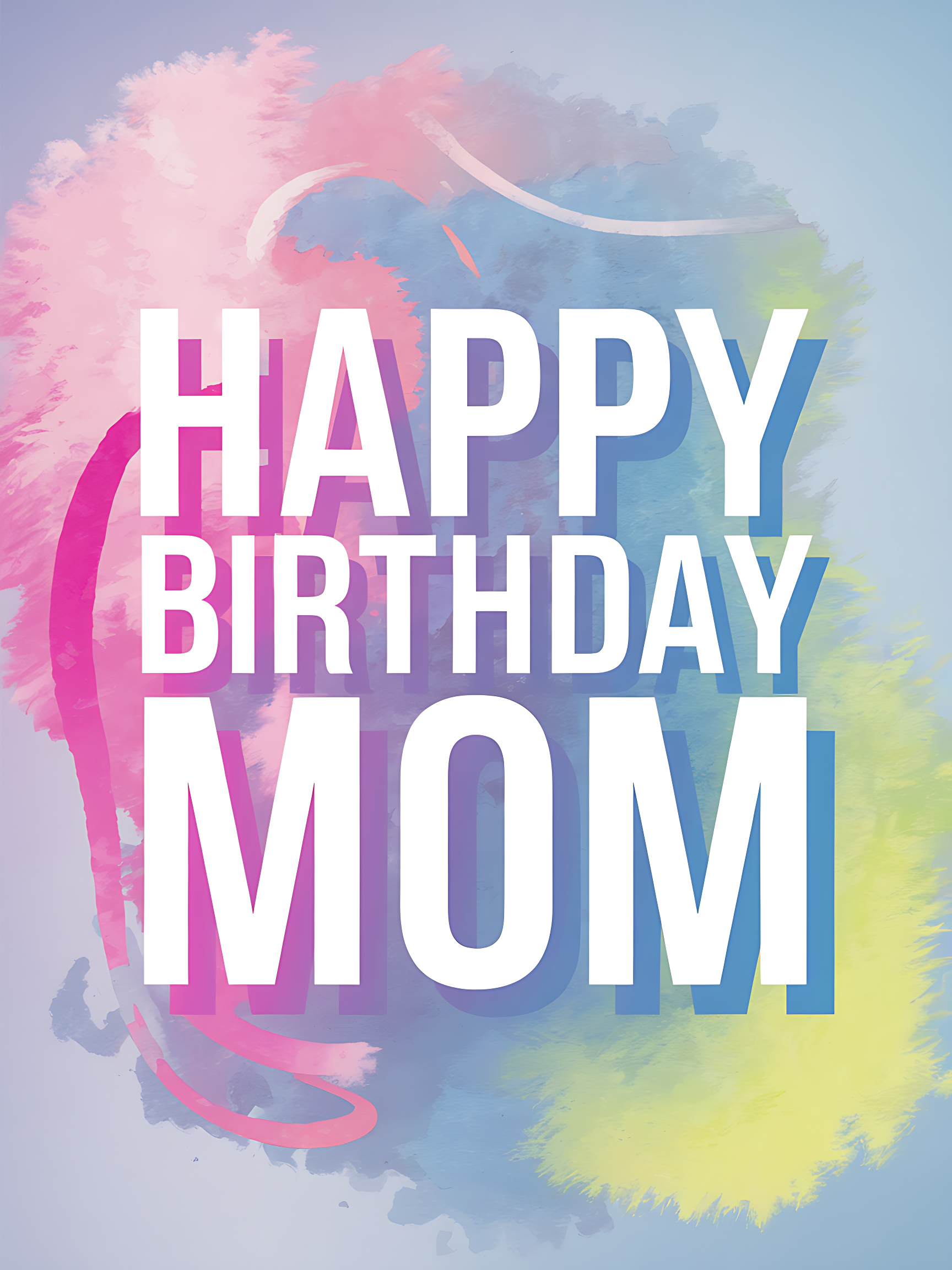 Happy Birthday Mom