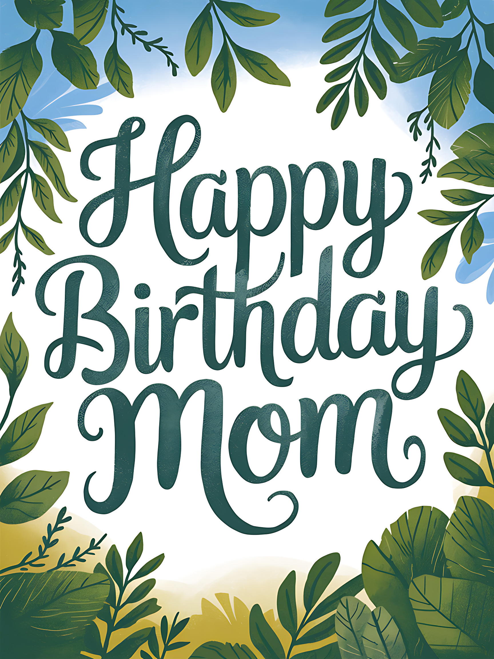 Happy Birthday Mom