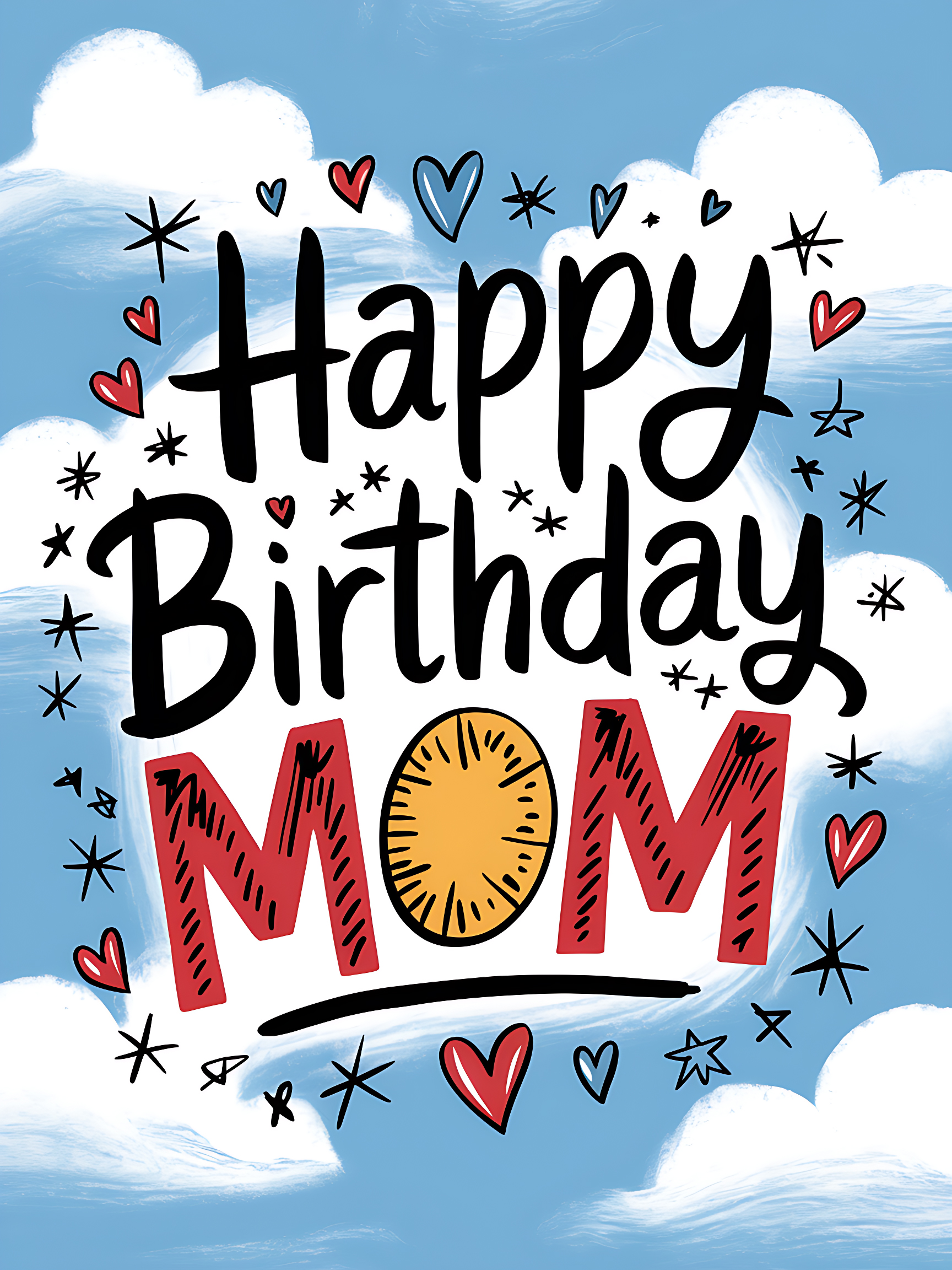 Happy Birthday Mom
