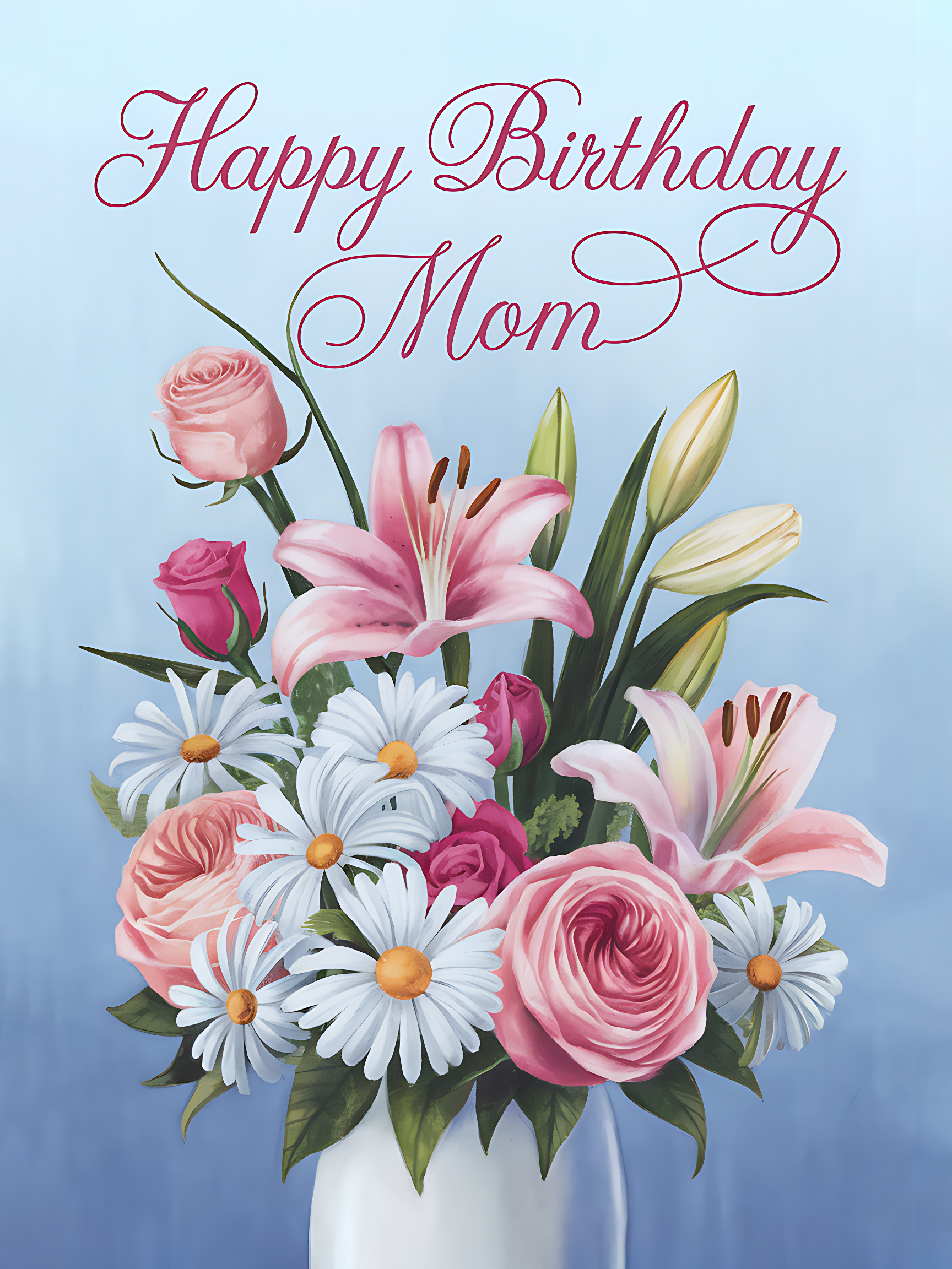 Happy Birthday Mom Flowers