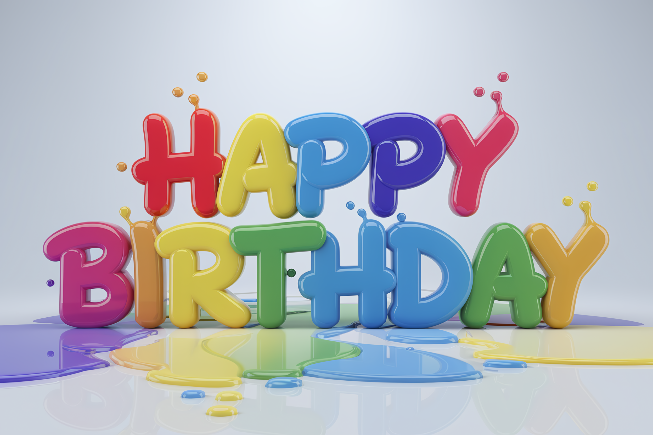 HAPPY BIRTHDAY to my previous shiny white overwell telly