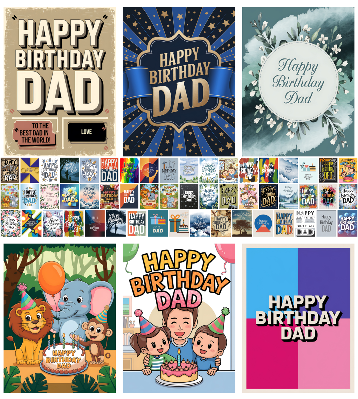 Happy Birthday Dad
