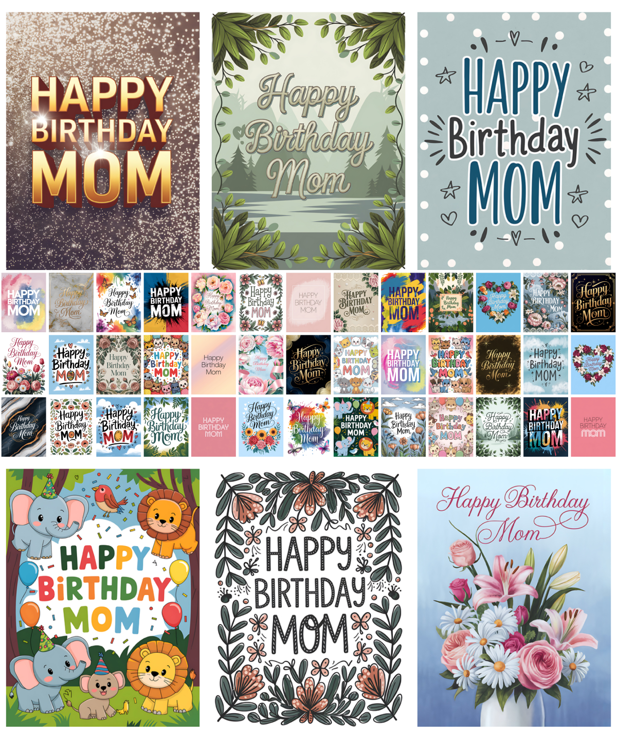 Happy Birthday Mom