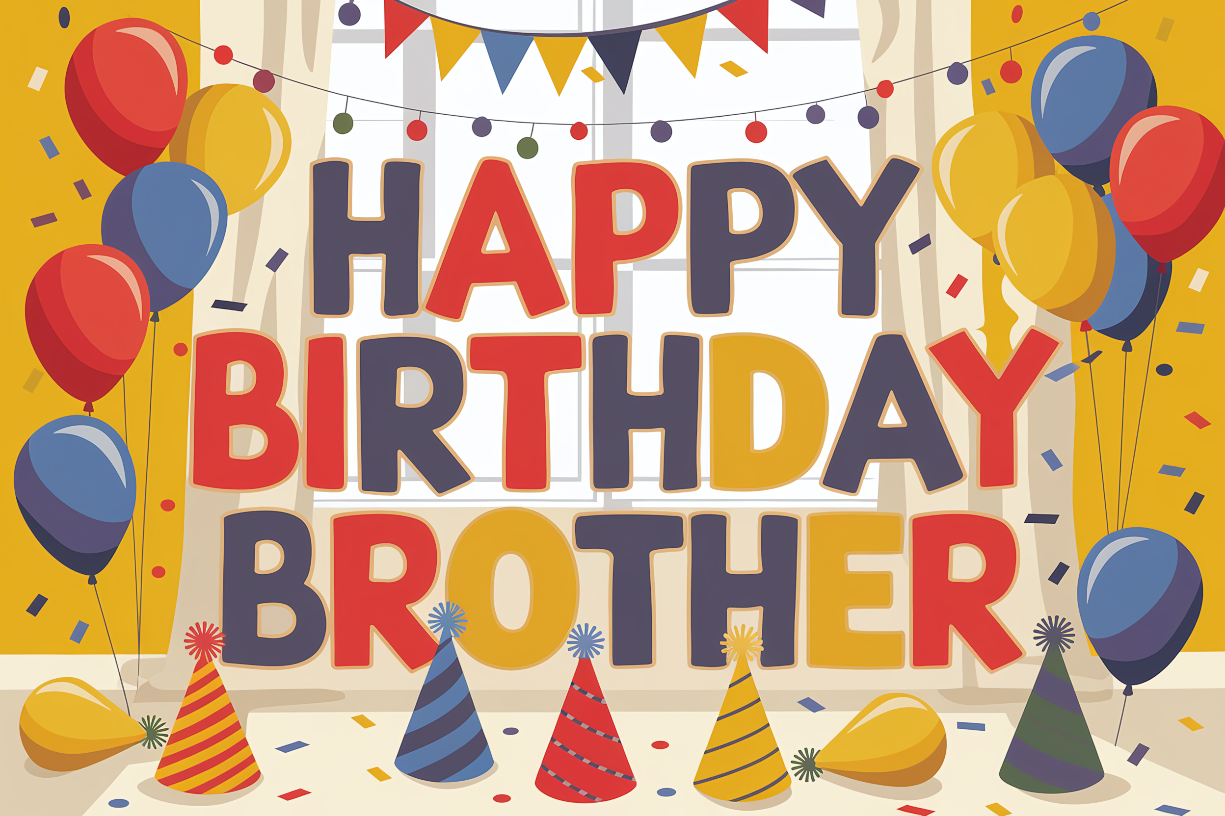 Happy Birthday Brother