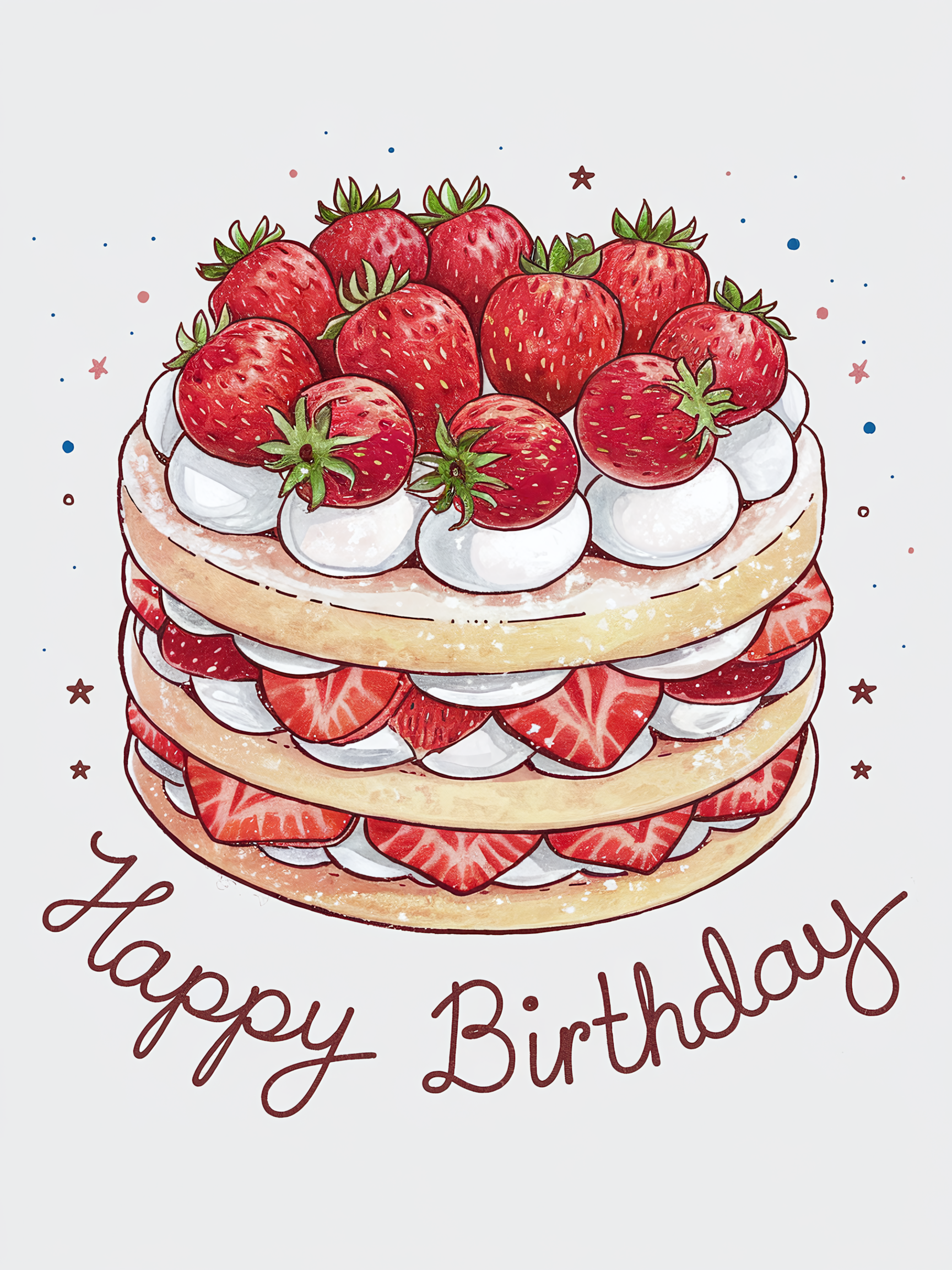 Strawberry cake様♡ありがとうございます♡ Strawberry cake様♡ありがとうございます♡ 🍓🎂✂️Happy